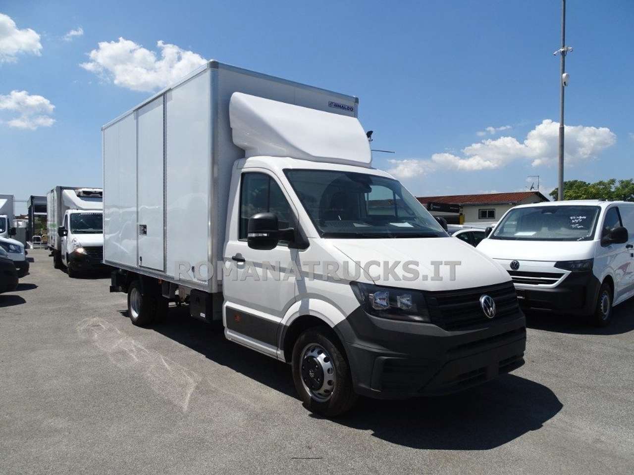 Volkswagen Crafter 2.0 TDI 140CV FURGONATURA IN LEGA CON SPONDA
