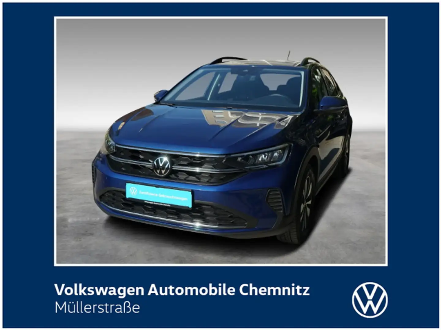 Volkswagen Taigo 1.0 TSI Move LED ACC CarPlay Blau - 1