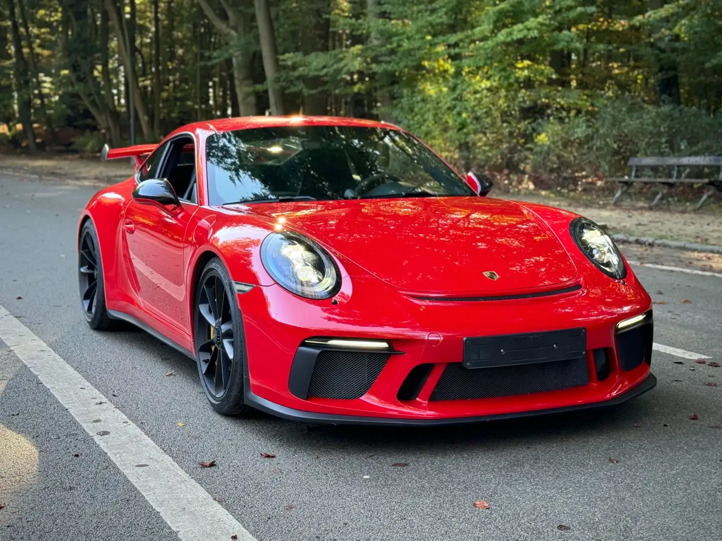Porsche 991 GT3 4.0 - LIFT - PCCB - CARBON - CHRONO Červená - 1