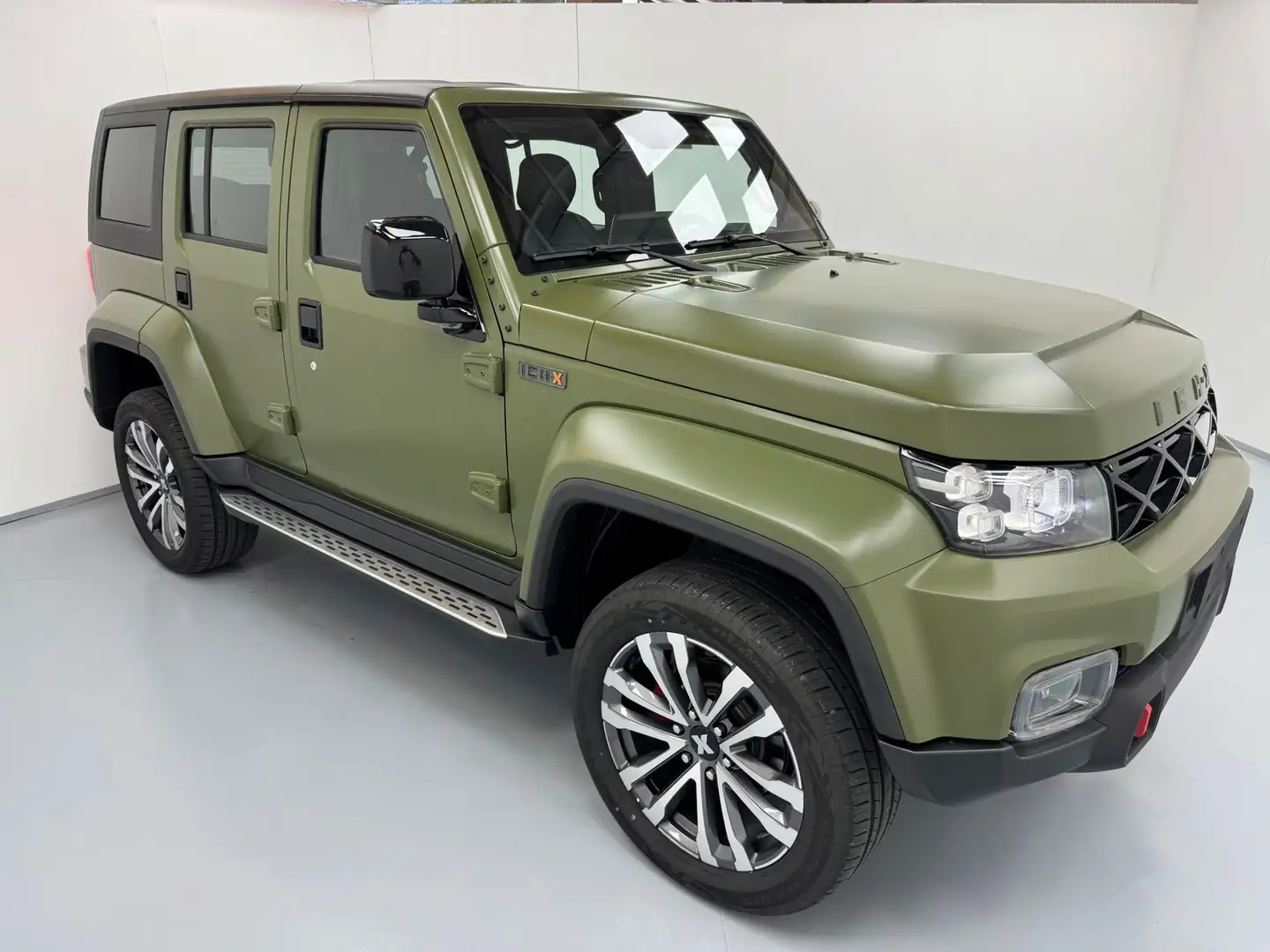 ICH-X K2 2.0 DIESEL N1 AUTOCARRO 162CV 4X4 ONLY PROMO! Verde - 1