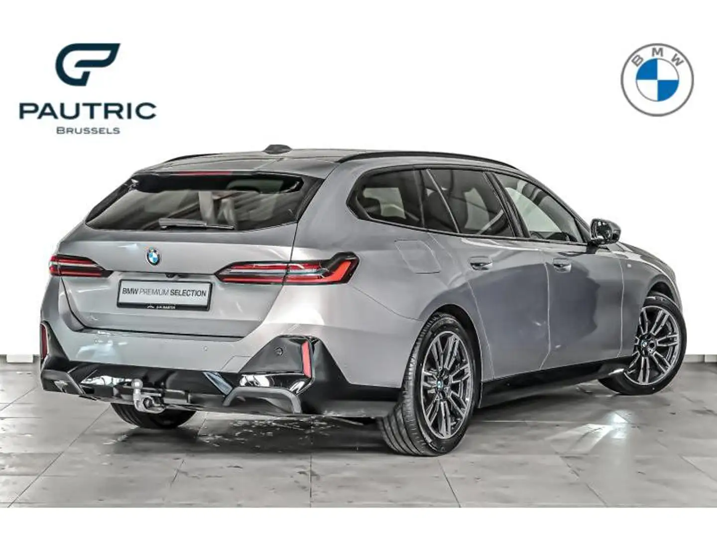 BMW 520 d xDrive- 2ans/jaar garantie-NEW PRICE:106.964€ Gris - 2