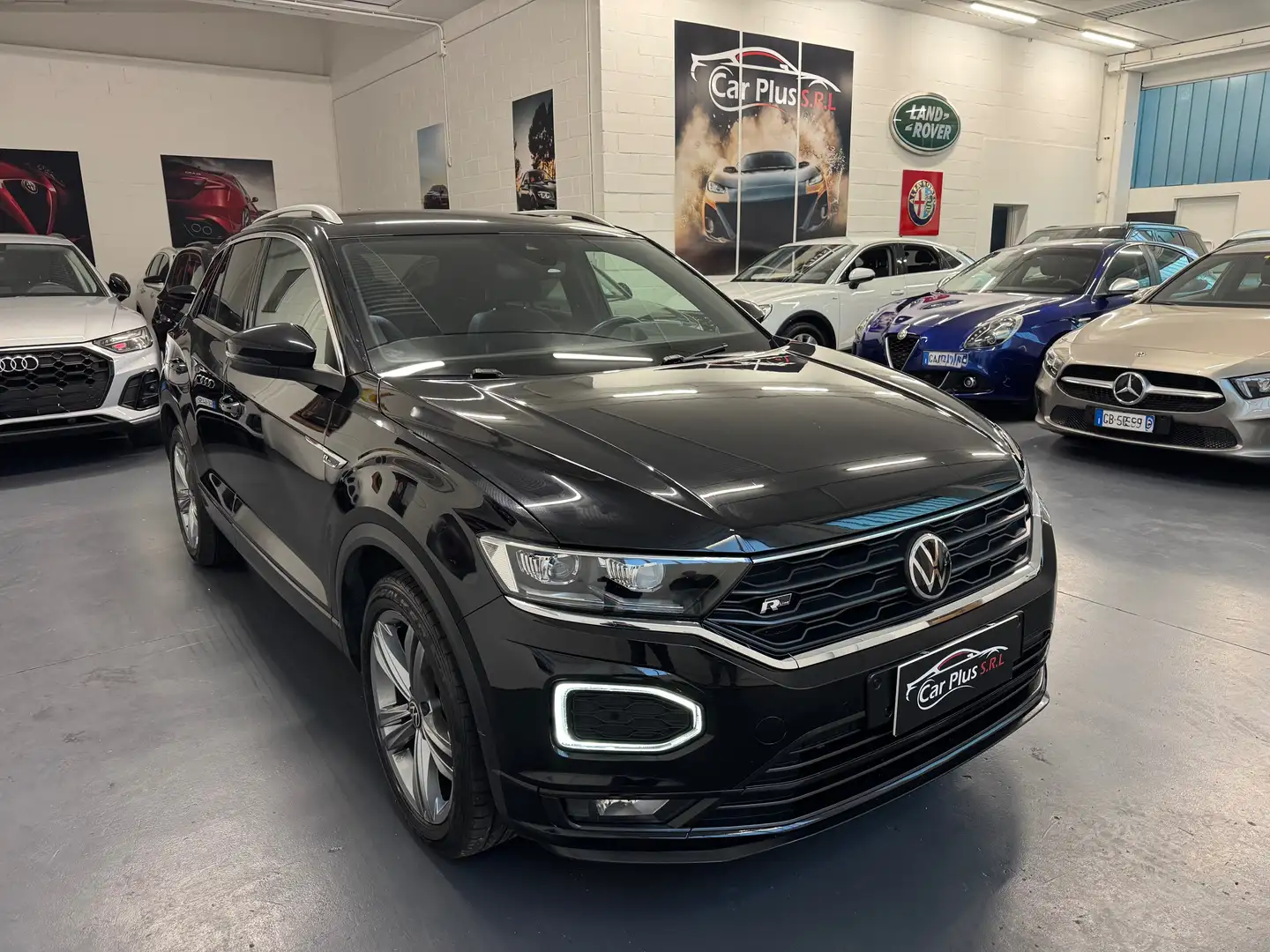 Volkswagen T-Roc T-Roc  1.5 tsi R-Line Sport dsg 150 cv Nero - 1