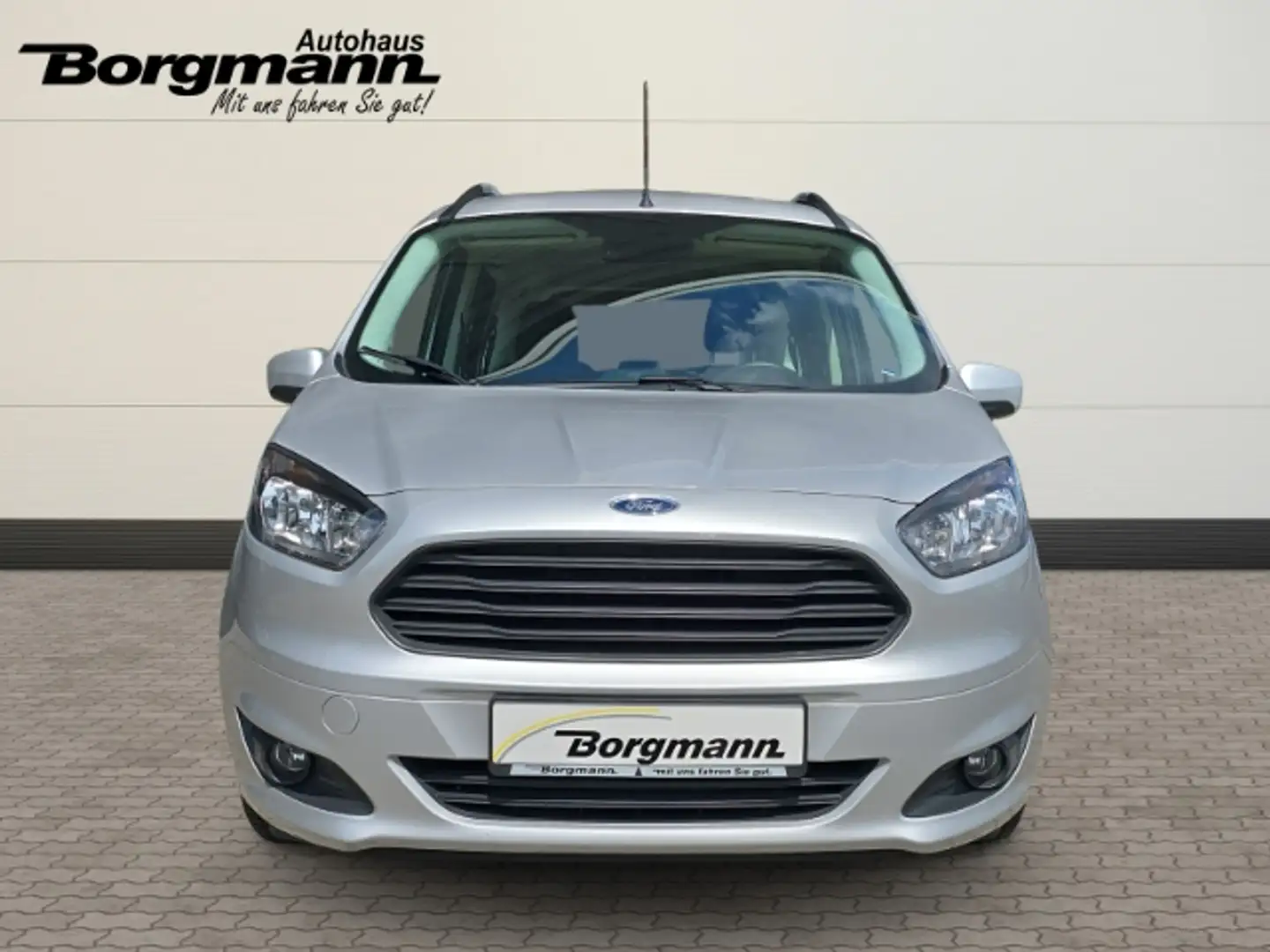 Ford Tourneo Courier Trend EcoBoost 1.0 Bluetooth - Sitzheizung - Tempo Argintiu - 2