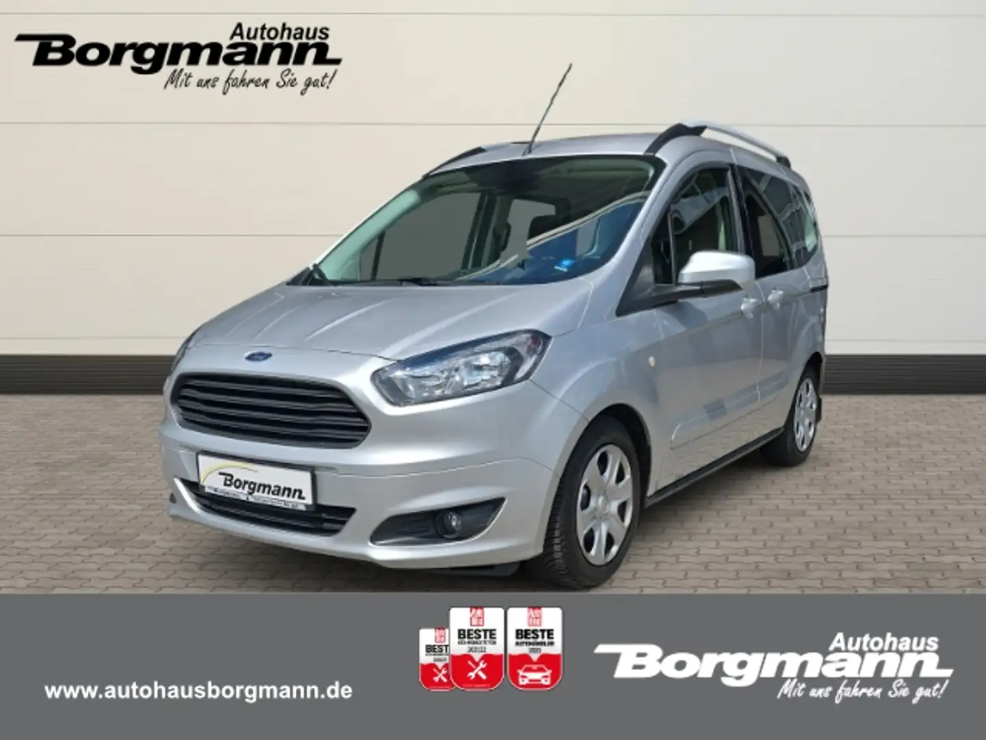 Ford Tourneo Courier Trend EcoBoost 1.0 Bluetooth - Sitzheizung - Tempo Argintiu - 1