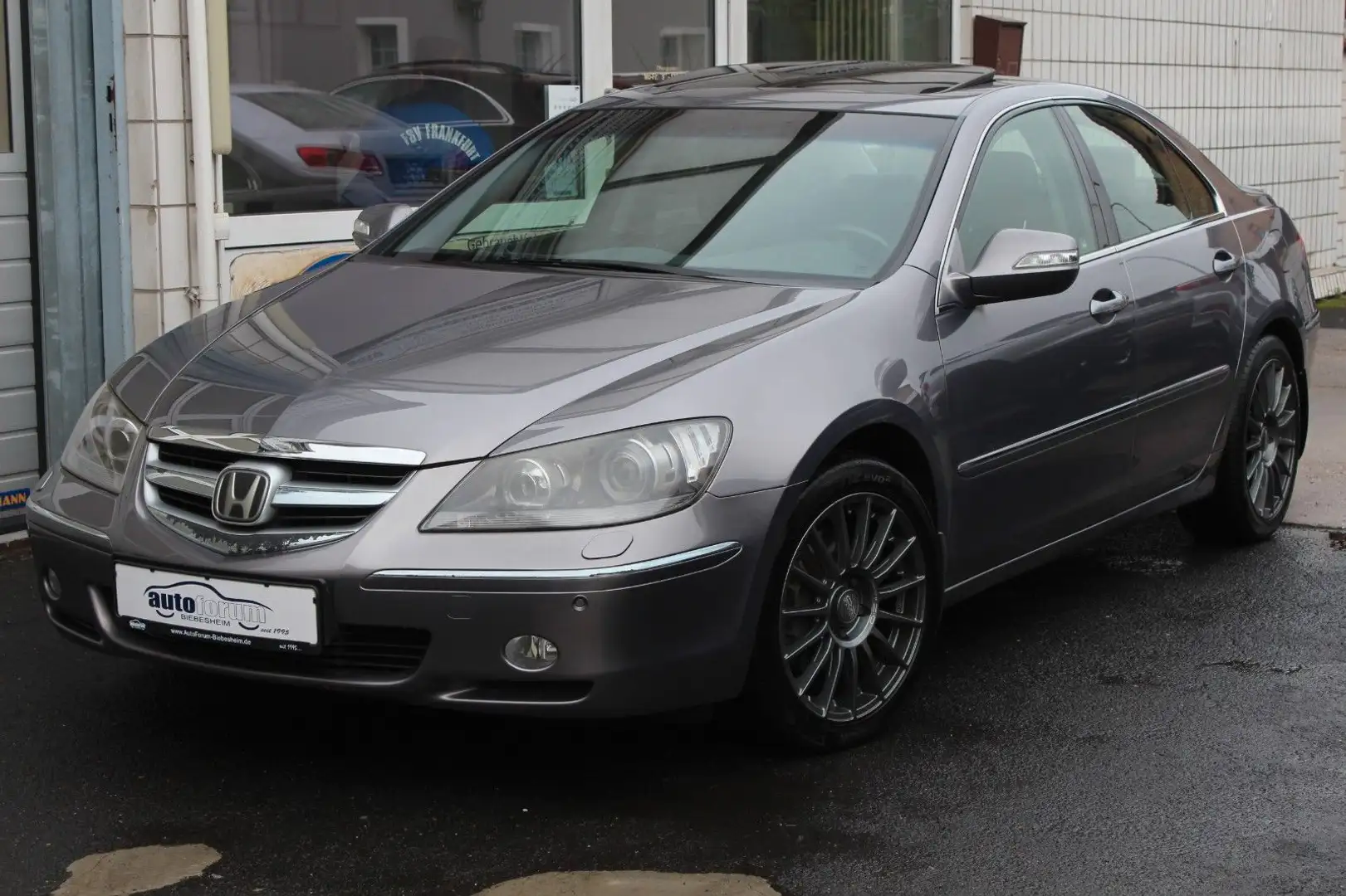 Honda Legend 3.5 V6 Leder*ACC*BOSE*Memory*R-Kam*Xenon Silber - 2