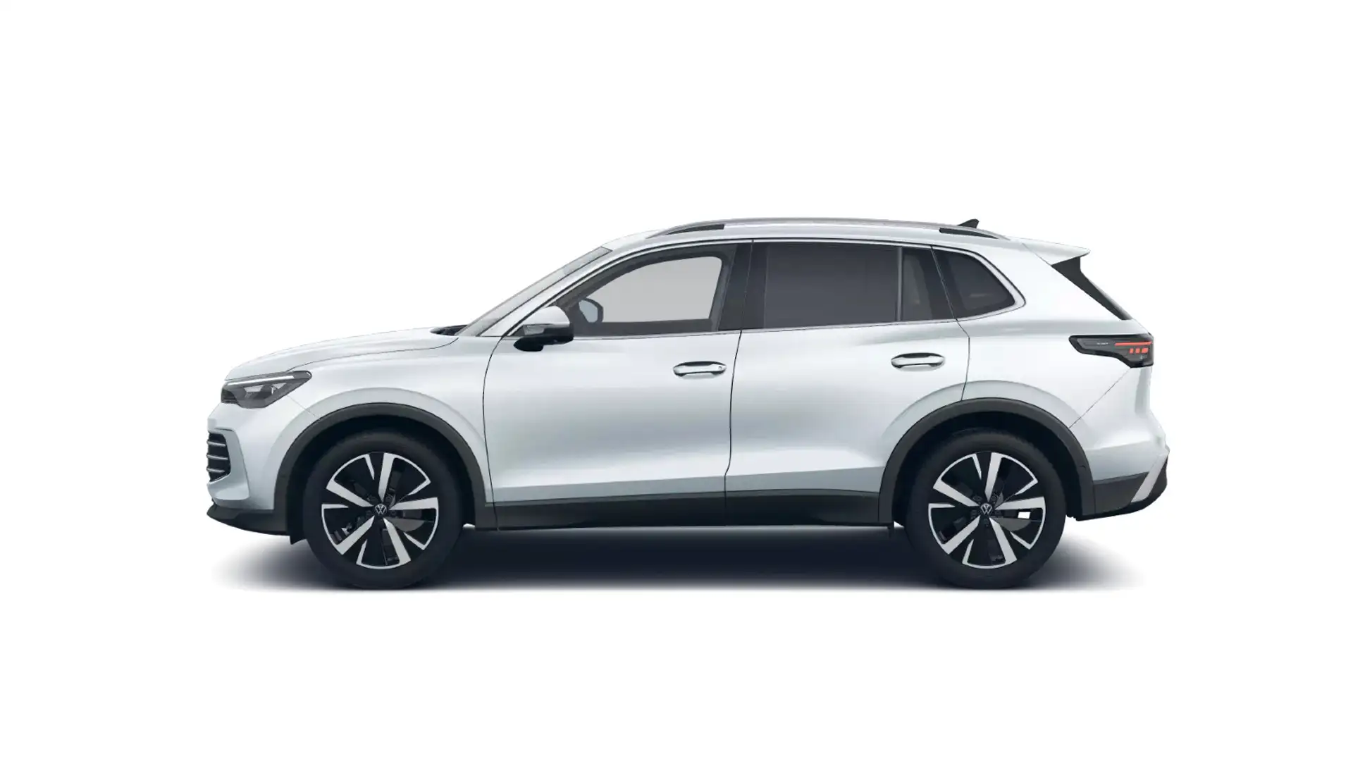 Volkswagen Tiguan Elegance 4M 2.0TDI 142kW*NAVI*AHK*KAM*STD Silber - 2