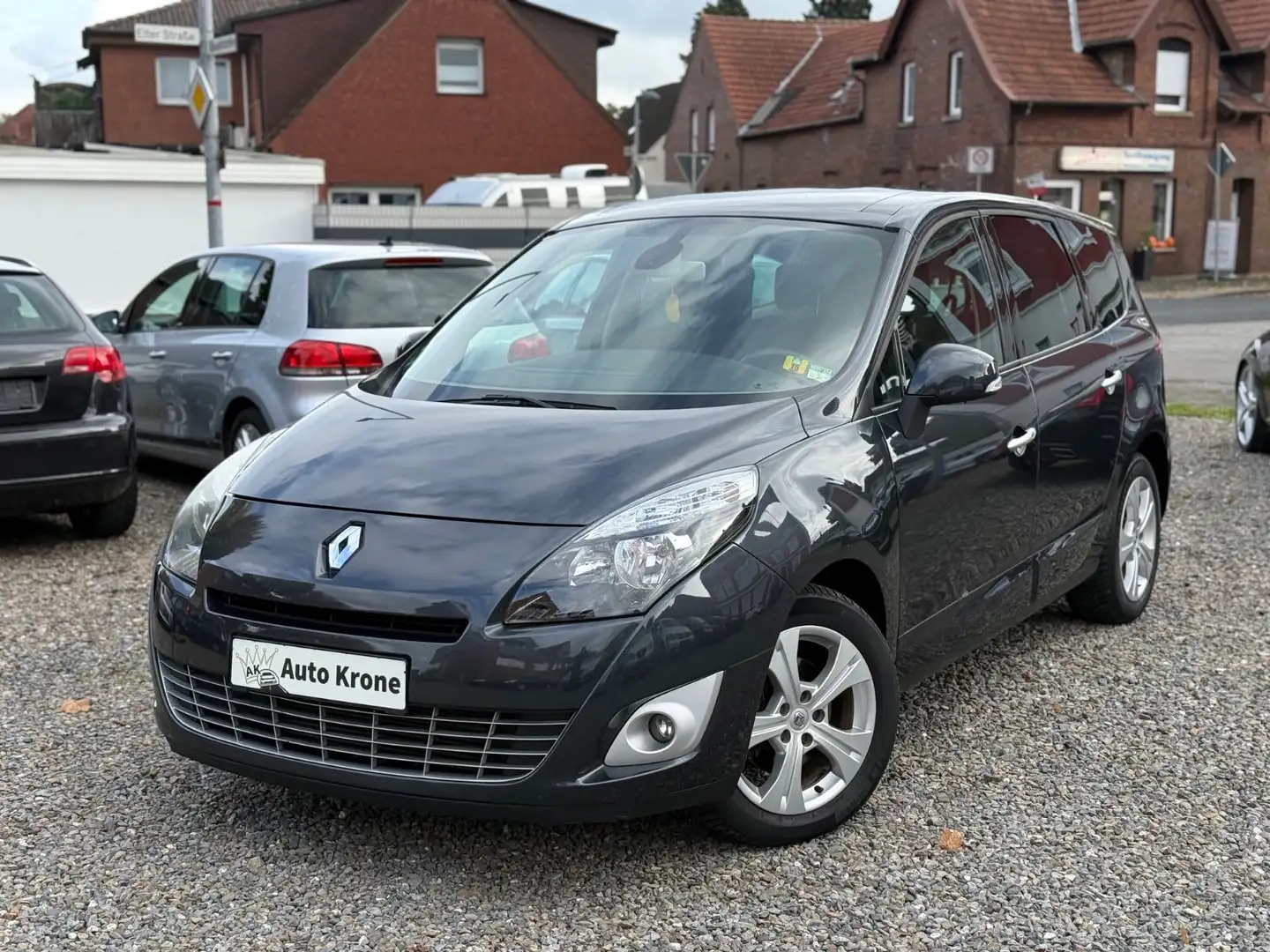 Renault Scenic III 1.4T Grand Dynamique Pano Navi 1.Hand Grau - 1