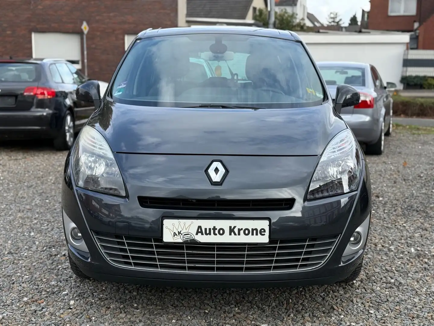 Renault Scenic III 1.4T Grand Dynamique Pano Navi 1.Hand Grau - 2