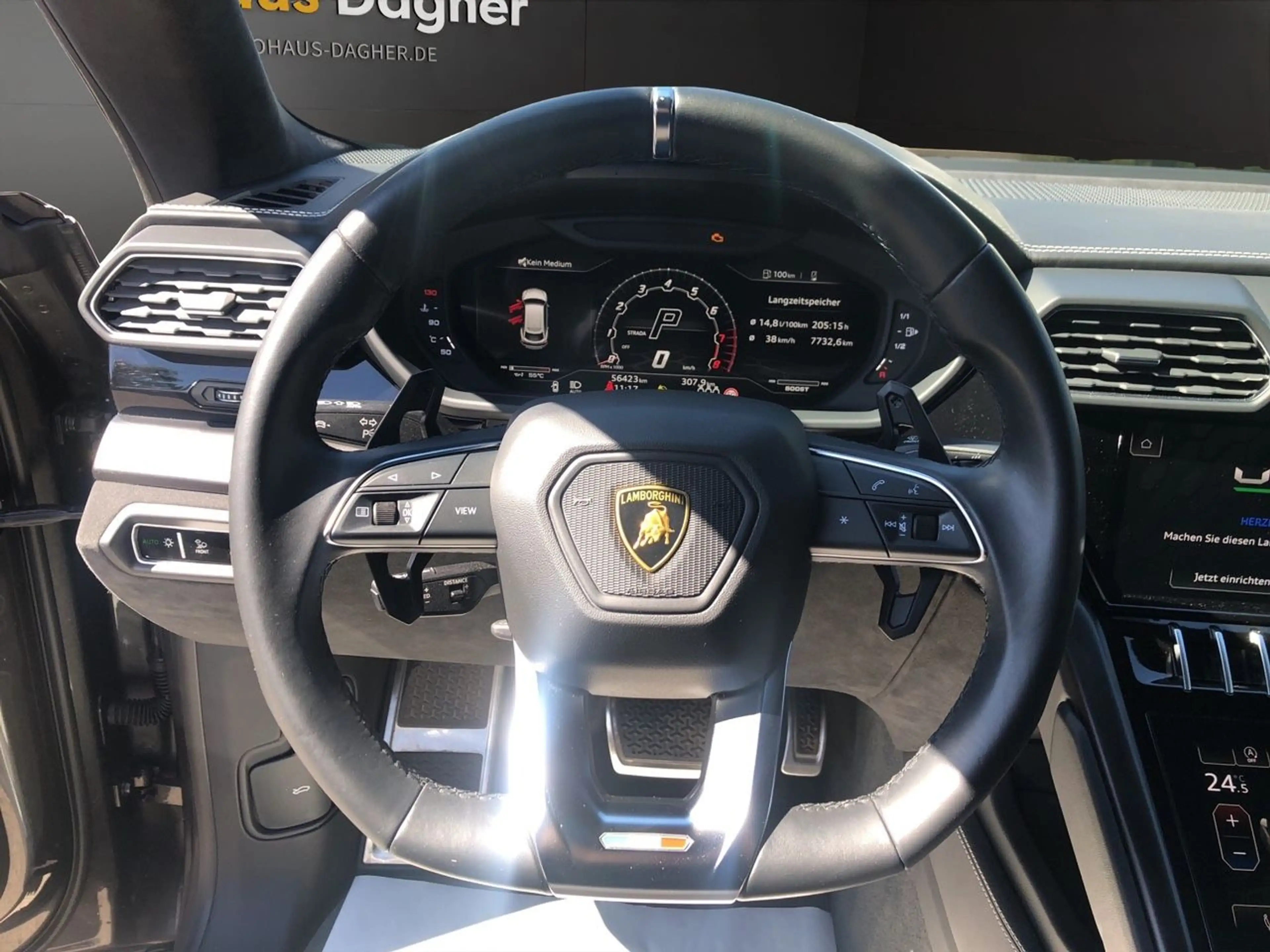 Lamborghini Urus Alcantara Panorama 23 Zoll . Service NEU — photo 10