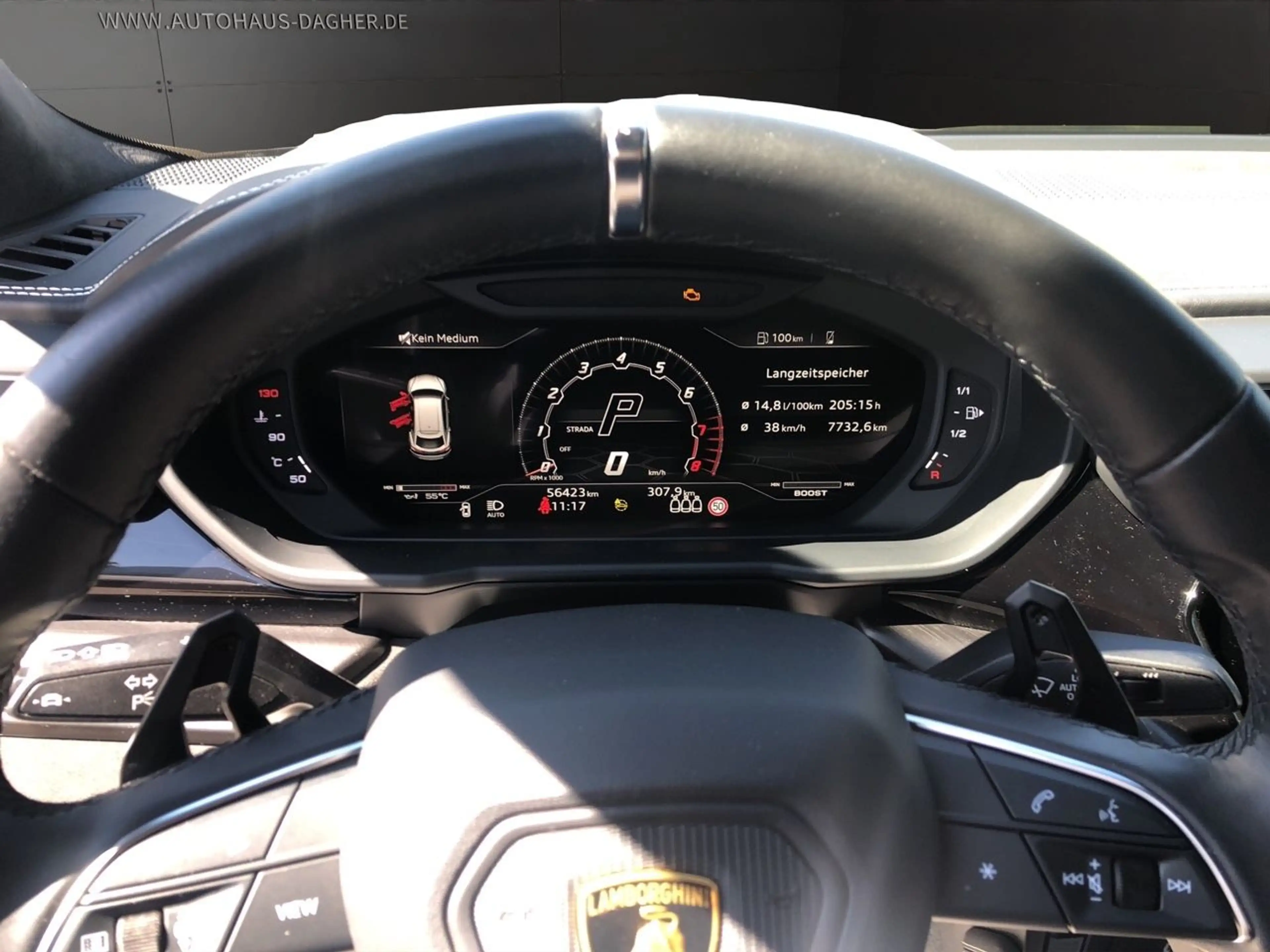 Lamborghini Urus Alcantara Panorama 23 Zoll . Service NEU — photo 11