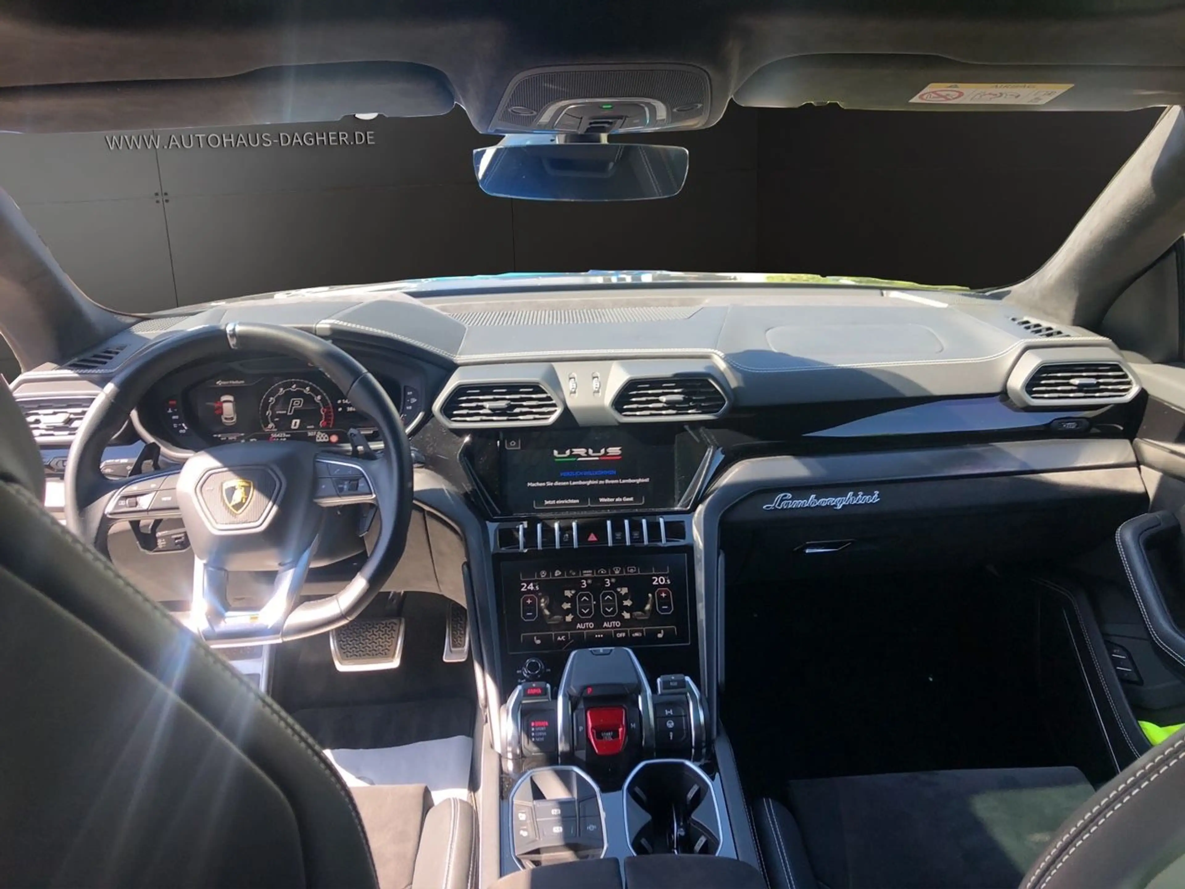 Lamborghini Urus Alcantara Panorama 23 Zoll . Service NEU — photo 14