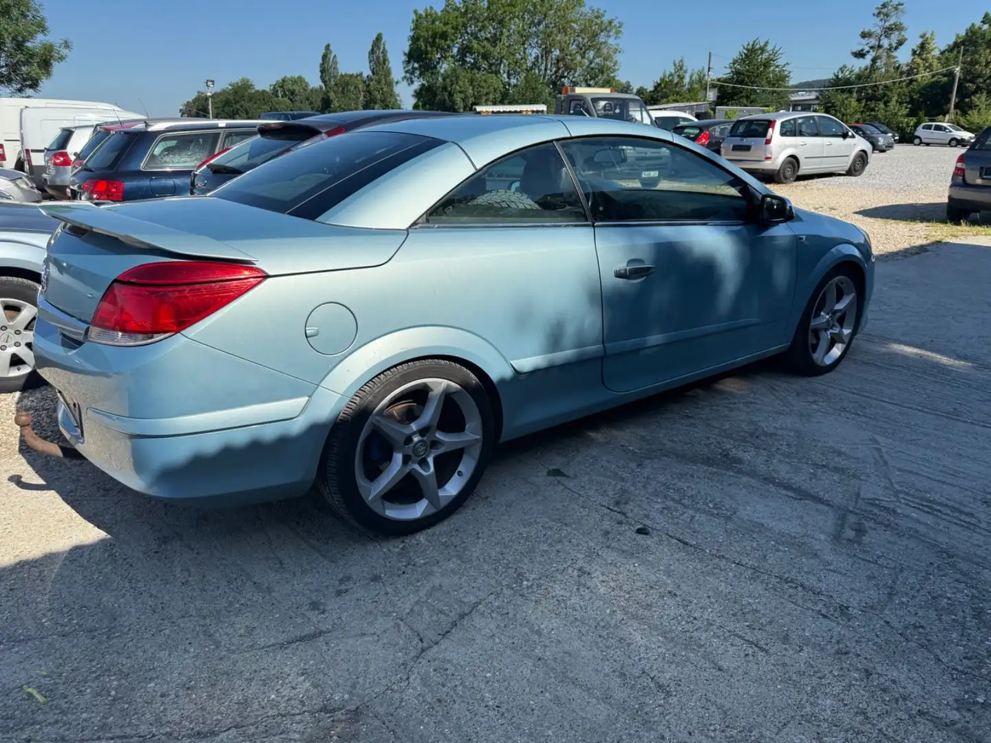 Opel Astra H Twin Top Edition Niebieski - 2