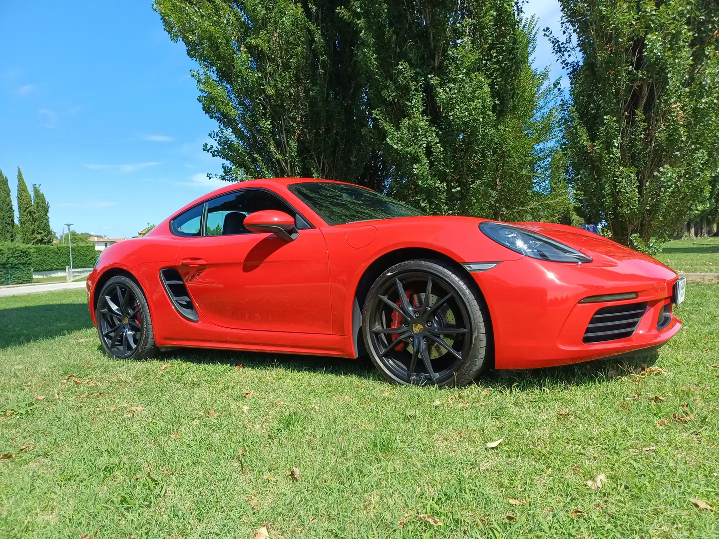 Porsche Cayman 718 Cayman III 2016 718 2.5 S 350cv pdk Promo* Rouge - 1