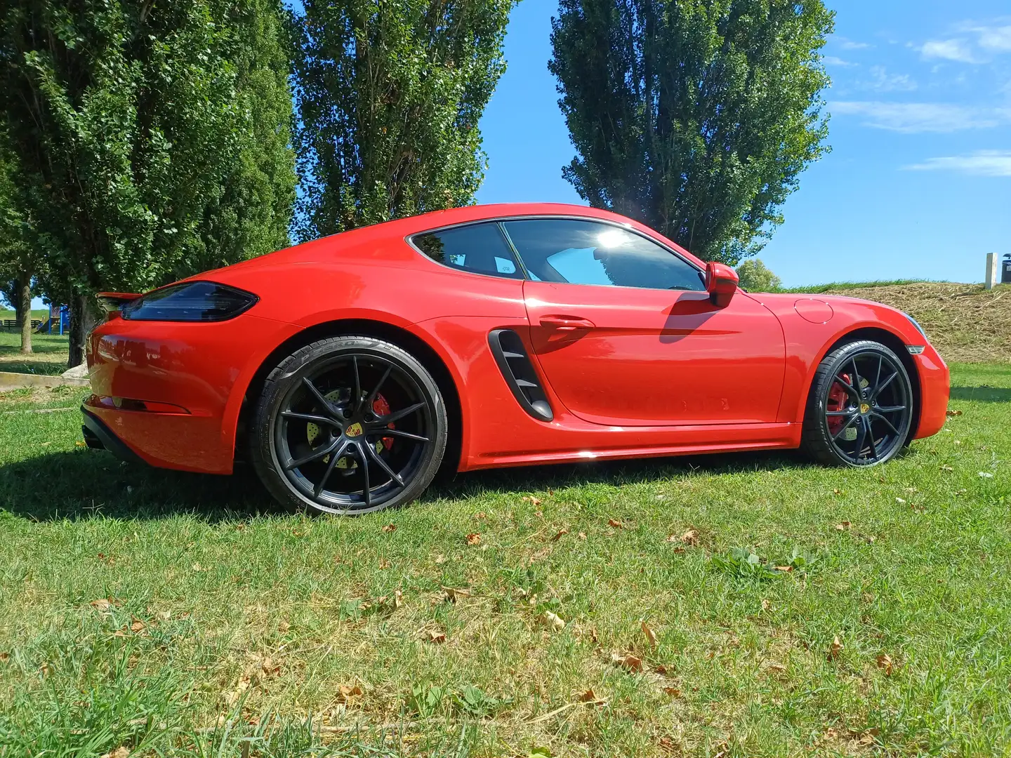 Porsche Cayman 718 Cayman III 2016 718 2.5 S 350cv pdk Promo* Rouge - 2