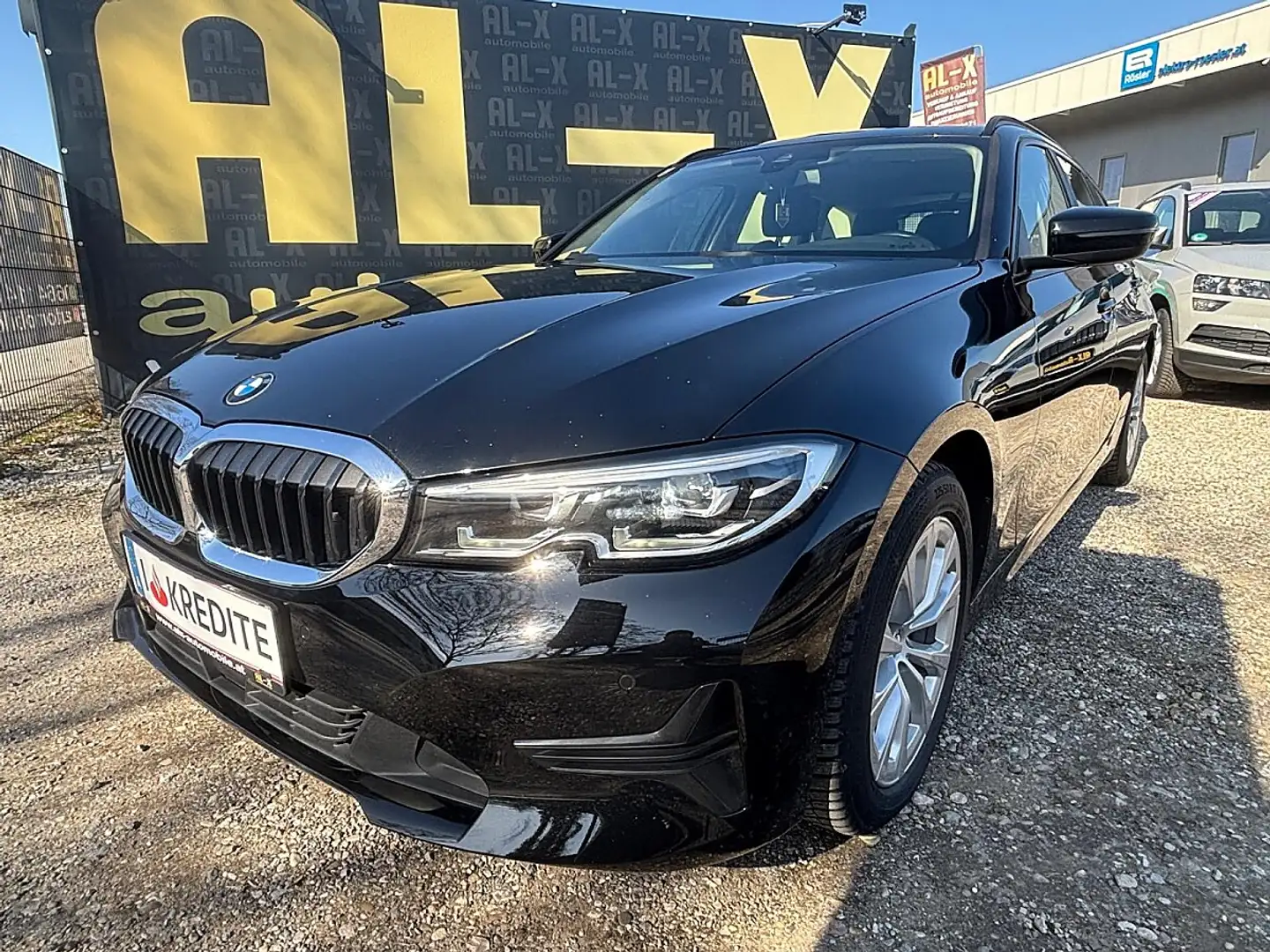 BMW 320 d xDrive 48V Mild-Hybrid-Technologie Aut. Schwarz - 1