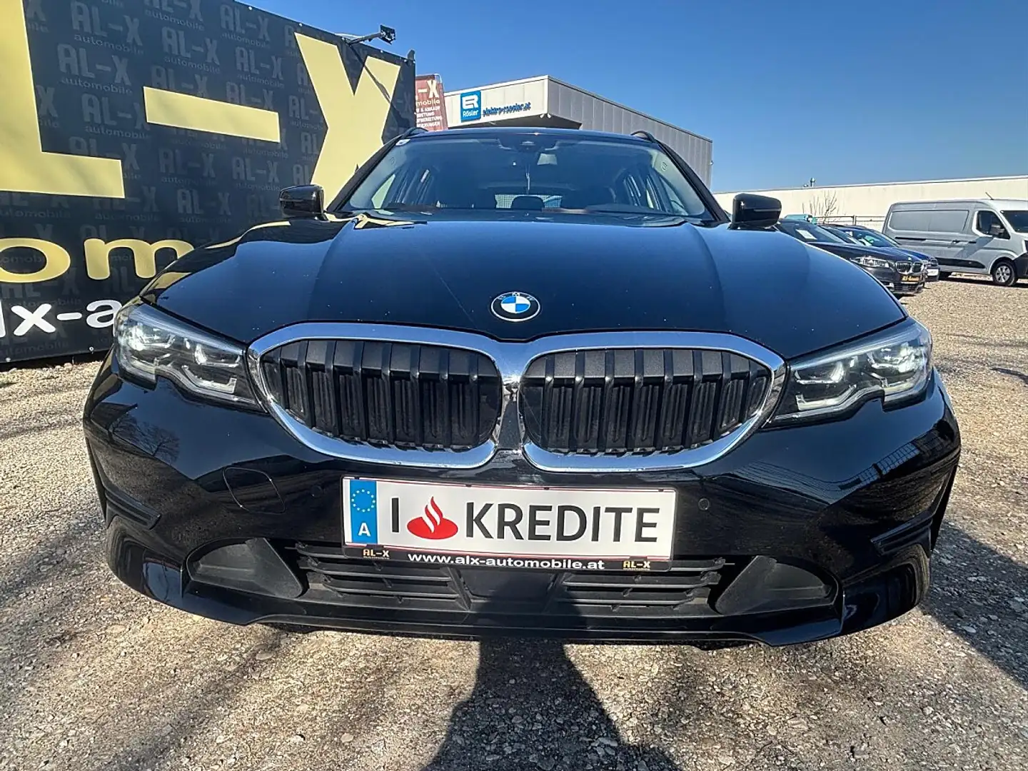 BMW 320 d xDrive 48V Mild-Hybrid-Technologie Aut. Schwarz - 2