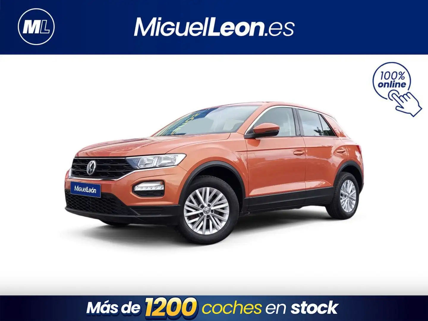 Volkswagen T-Roc 1.0 TSI Edition Orange - 1