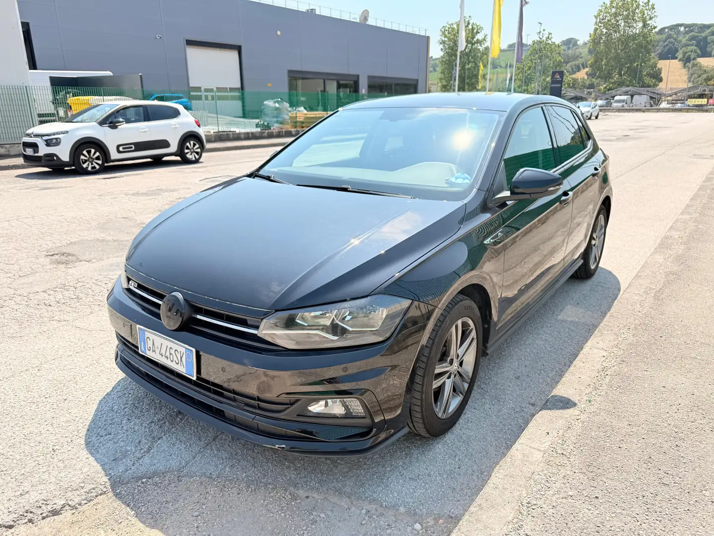 Volkswagen Polo Polo VI 2017 5p 1.0 evo Sport 80cv Nero - 1