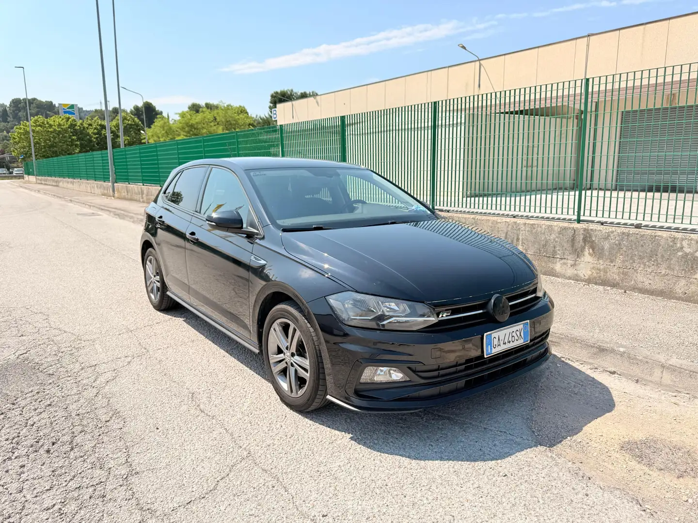Volkswagen Polo Polo VI 2017 5p 1.0 evo Sport 80cv Nero - 2