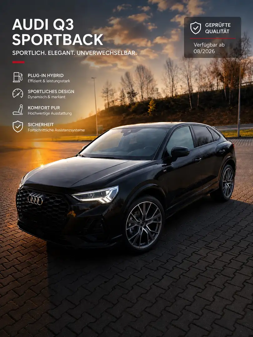 Audi Q3 Sportback 45 TFSI e S-tronic S-line - 1