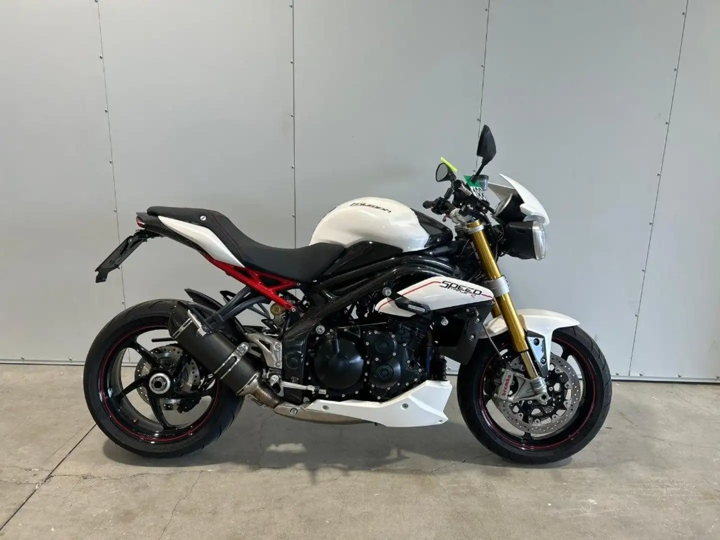 Triumph Speed Triple R SPEED TRIPLE R Weiß - 1
