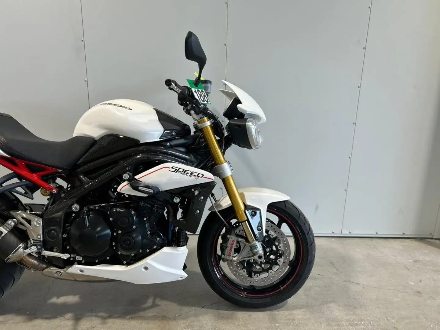 Triumph Speed Triple R SPEED TRIPLE R Weiß - 2