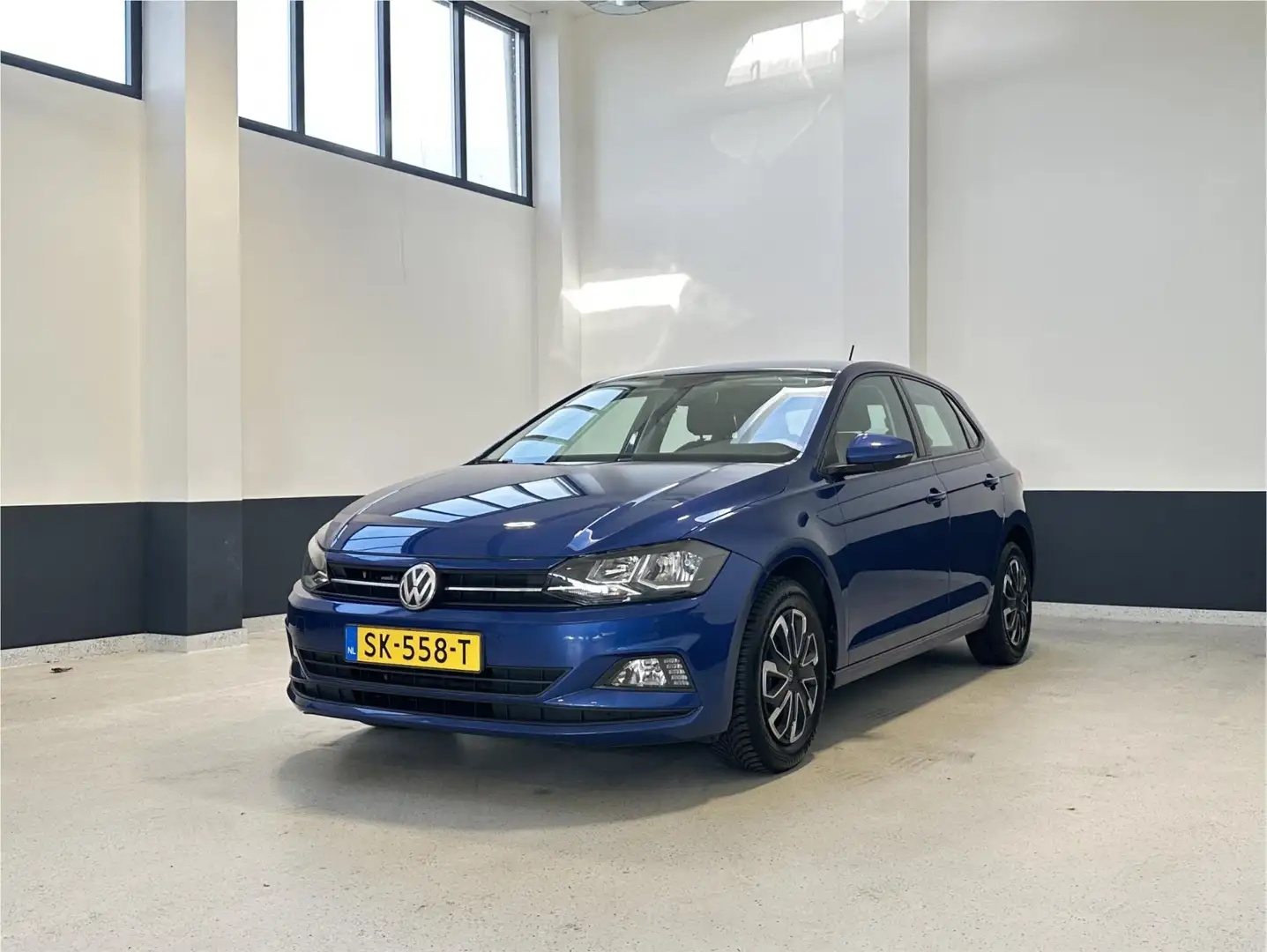 Volkswagen Polo 1.0 TSI Comfortline | Apple Carplay/ Android auto| Blauw - 2