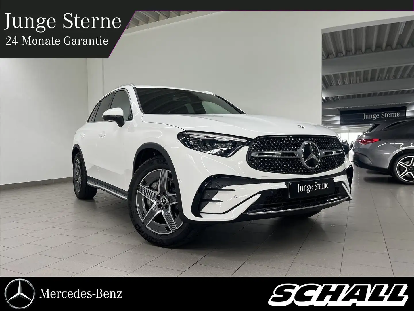 Mercedes-Benz GLC 200 4M AMG+DIST+DIGITAL+360°+AHK+EASY-PACK Fehér - 1