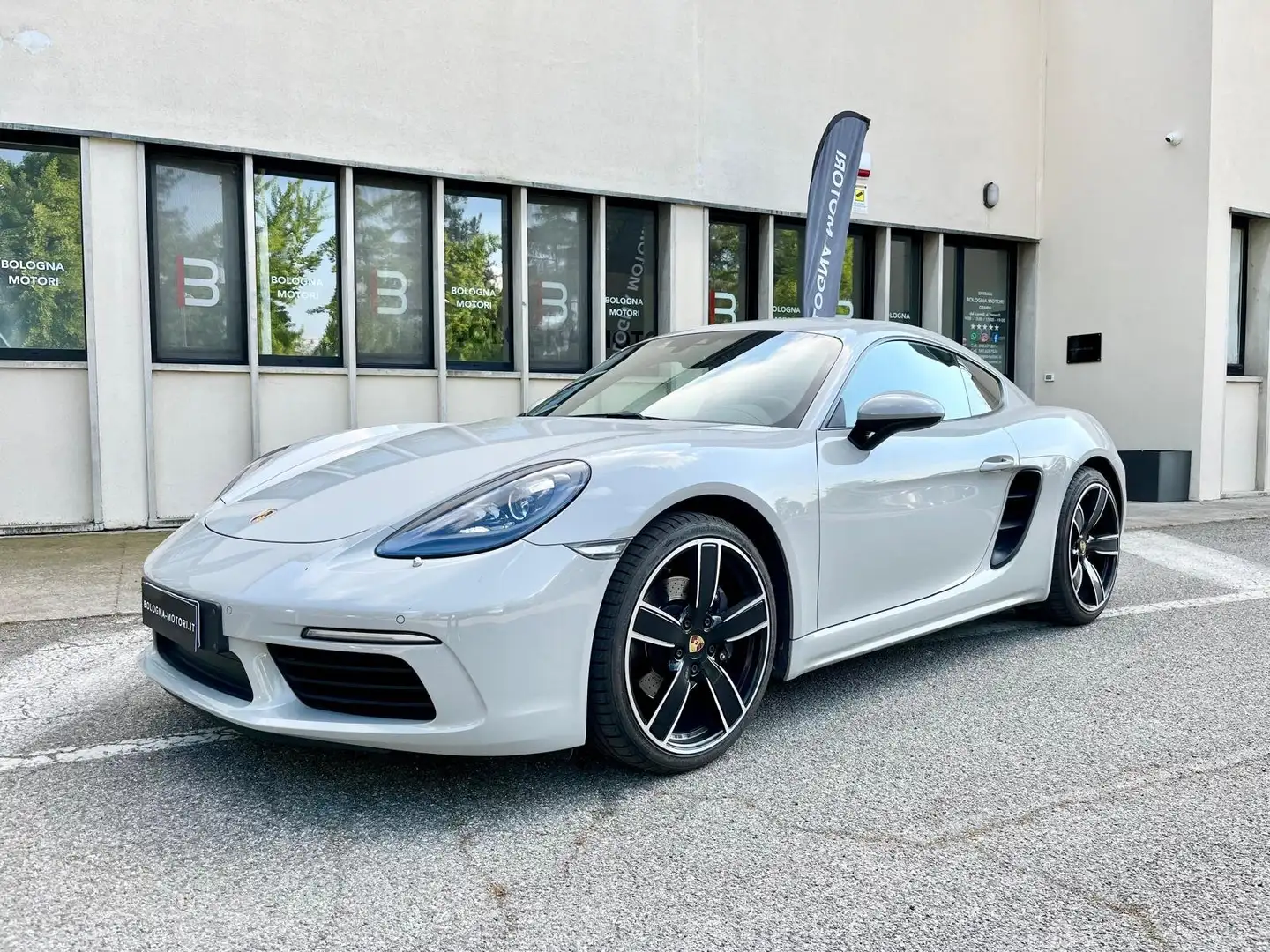 Porsche Cayman PRIMO PREZZO IN ITALIA Šedá - 1