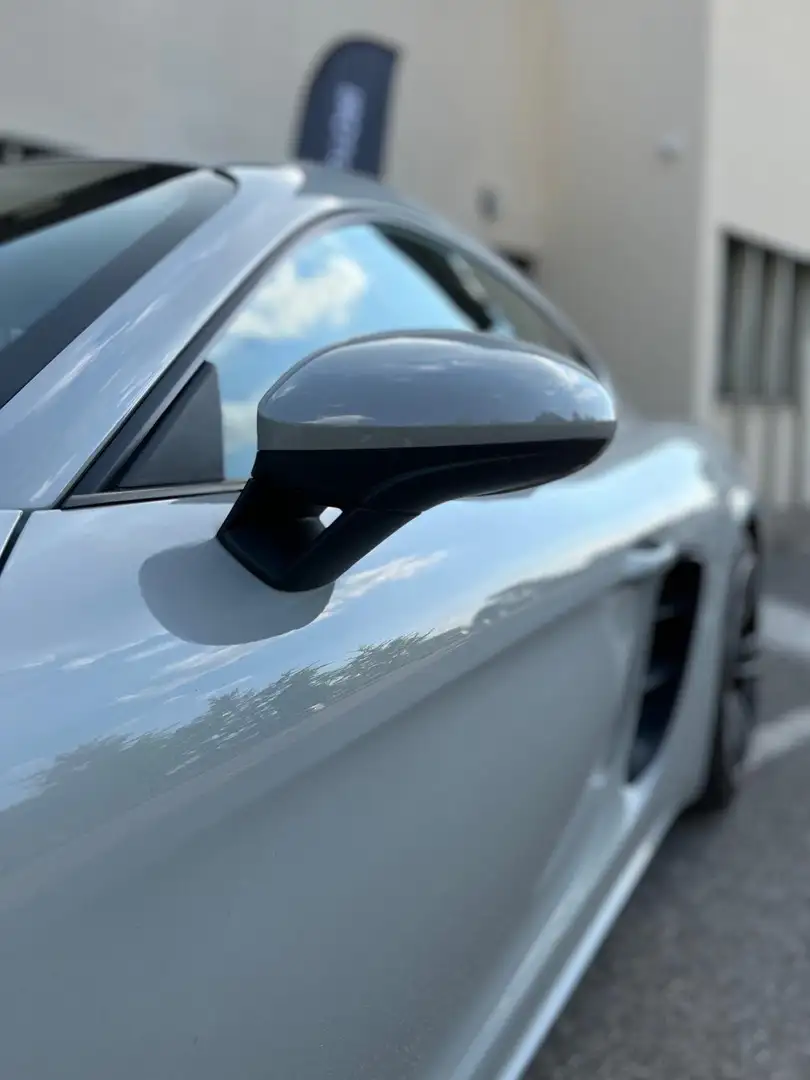 Porsche Cayman PRIMO PREZZO IN ITALIA Šedá - 2