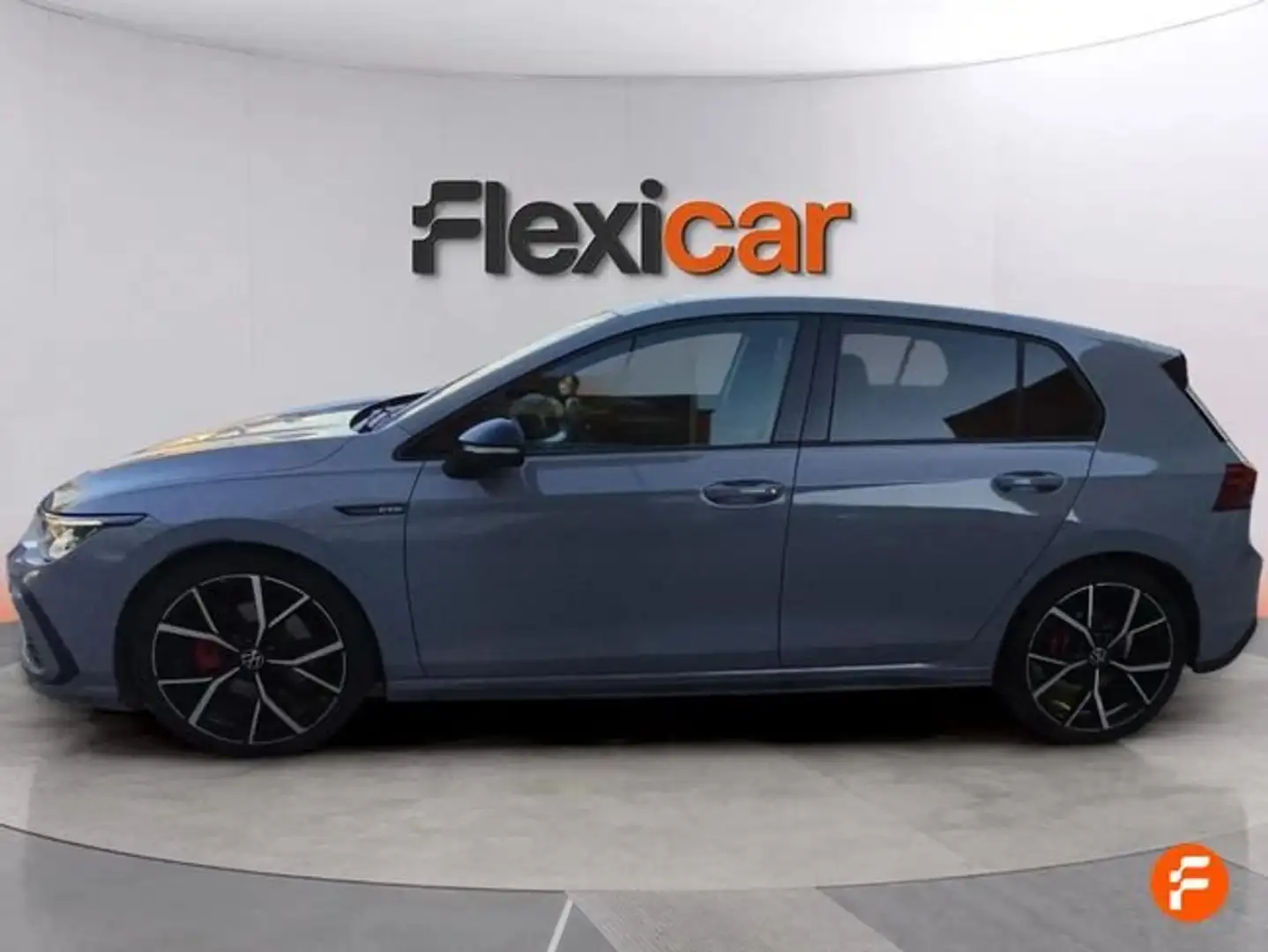 Volkswagen Golf GTD 2.0 Gris - 2
