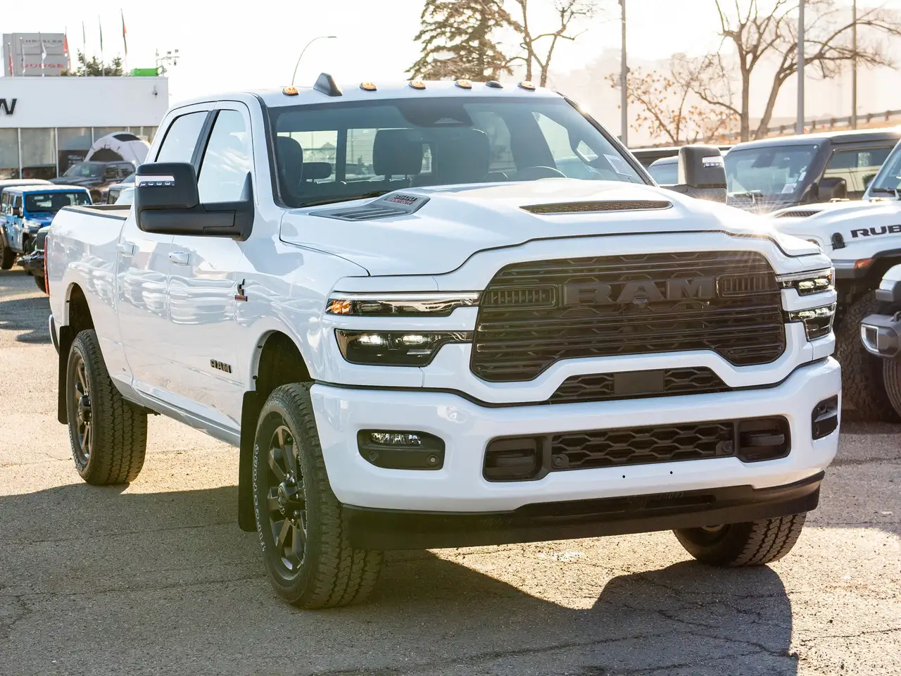 RAM 3500 снимка RAM 3500