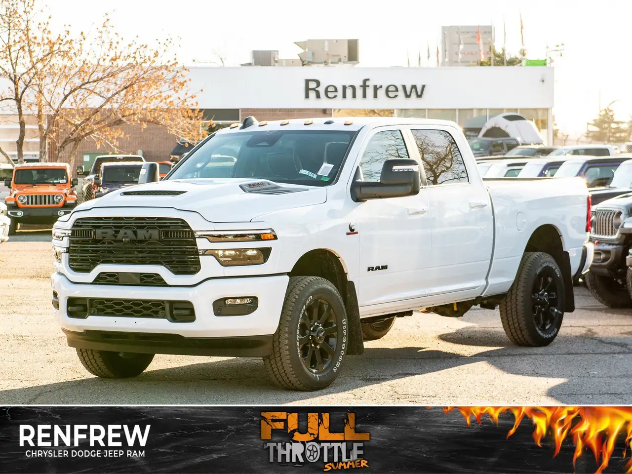 2026 RAM 3500