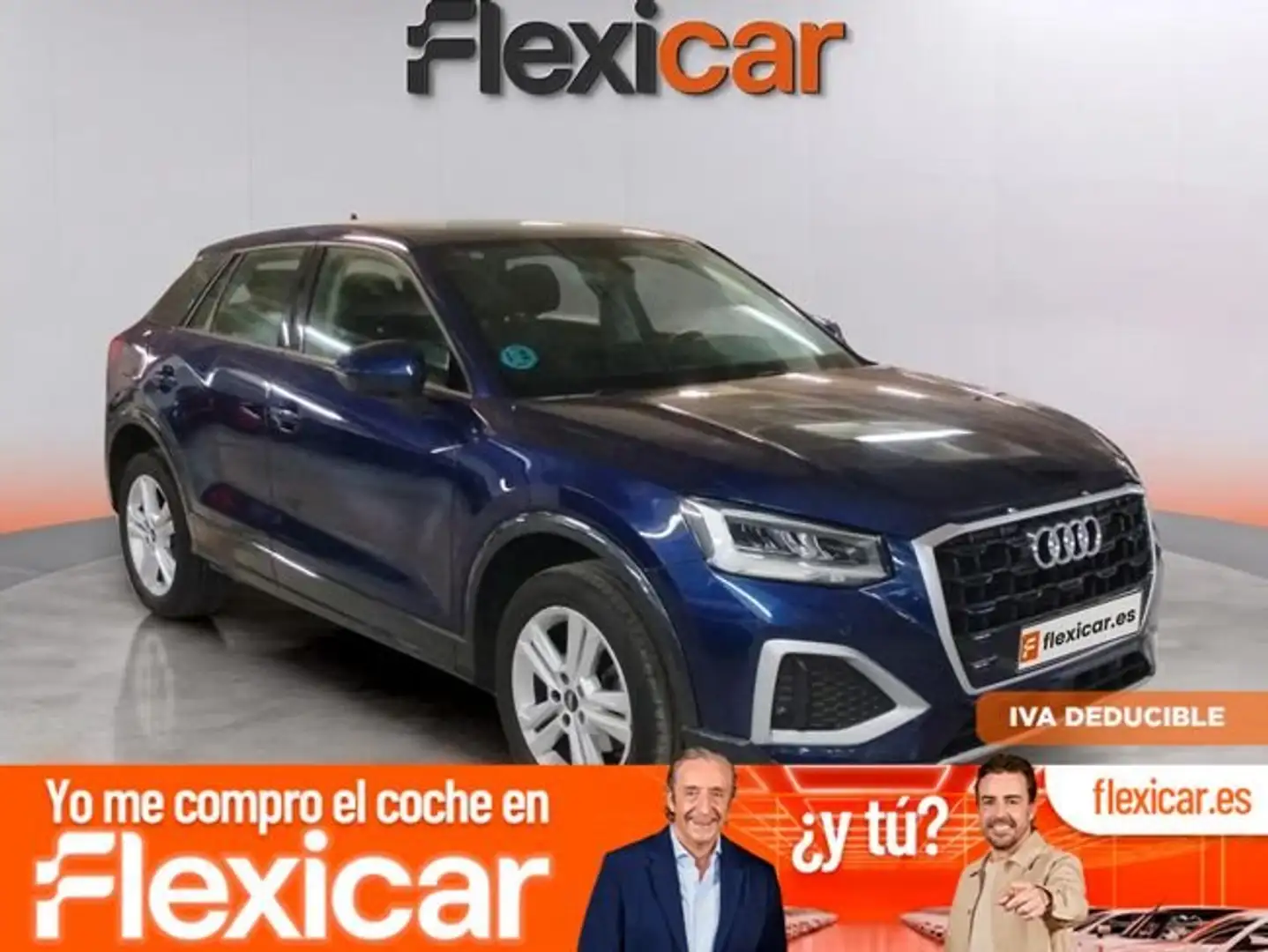 Audi Q2 35 TFSI Advanced S tronic 110kW Azul - 1