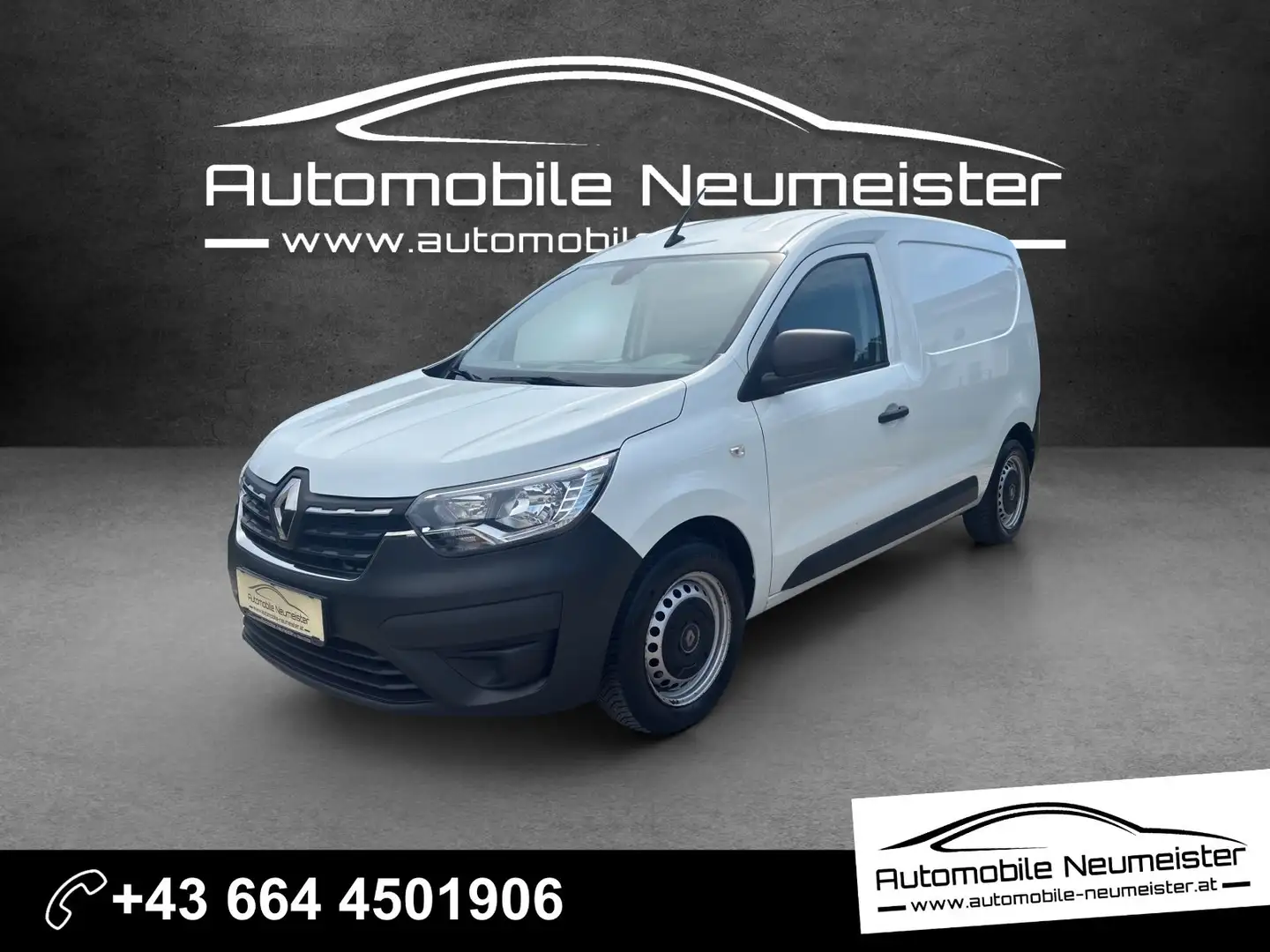 Renault Express 1,5 Diesel |Klima|netto: 11.483.- Weiß - 1