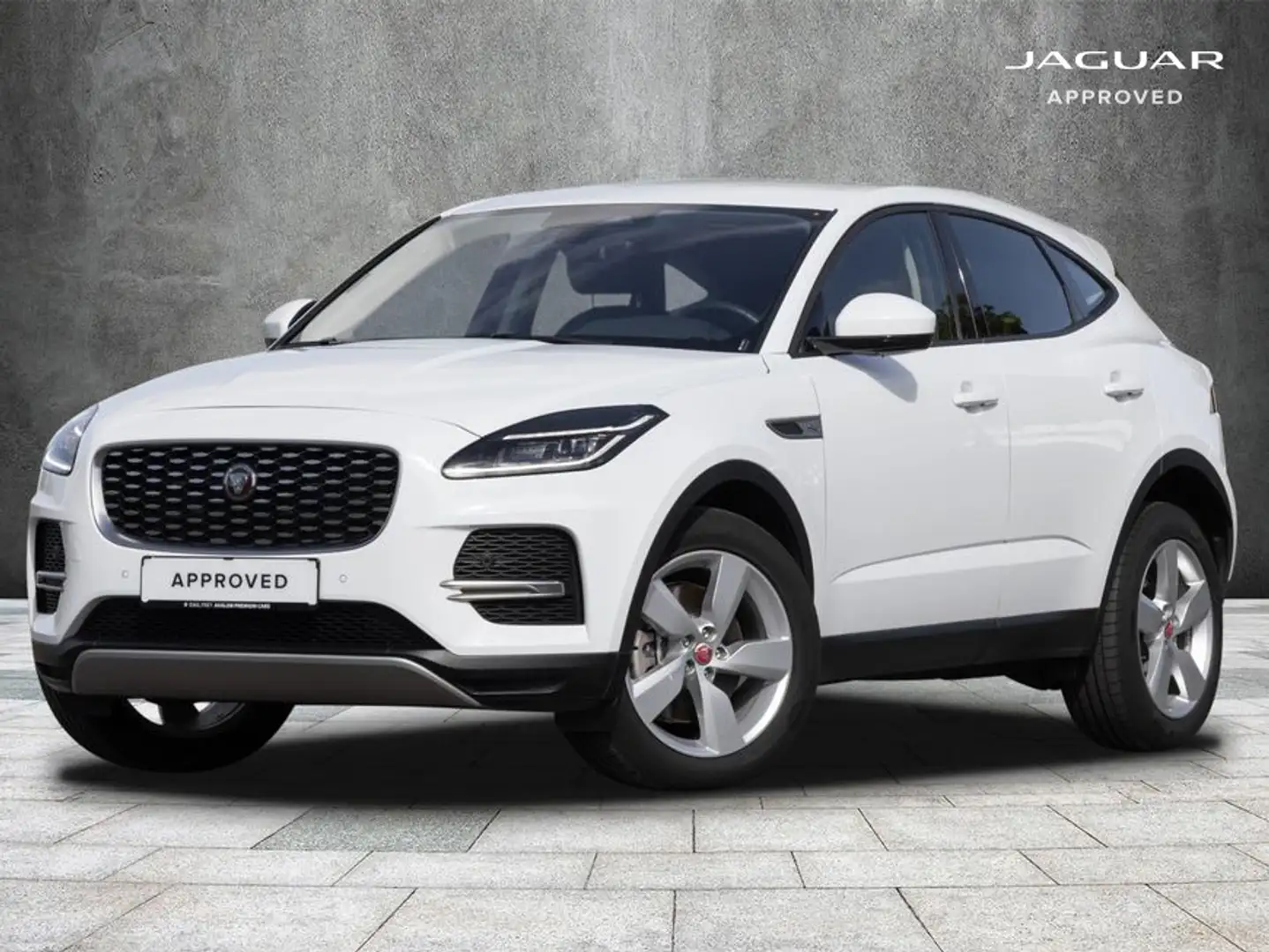 Jaguar E-Pace P160 SE Weiß - 1