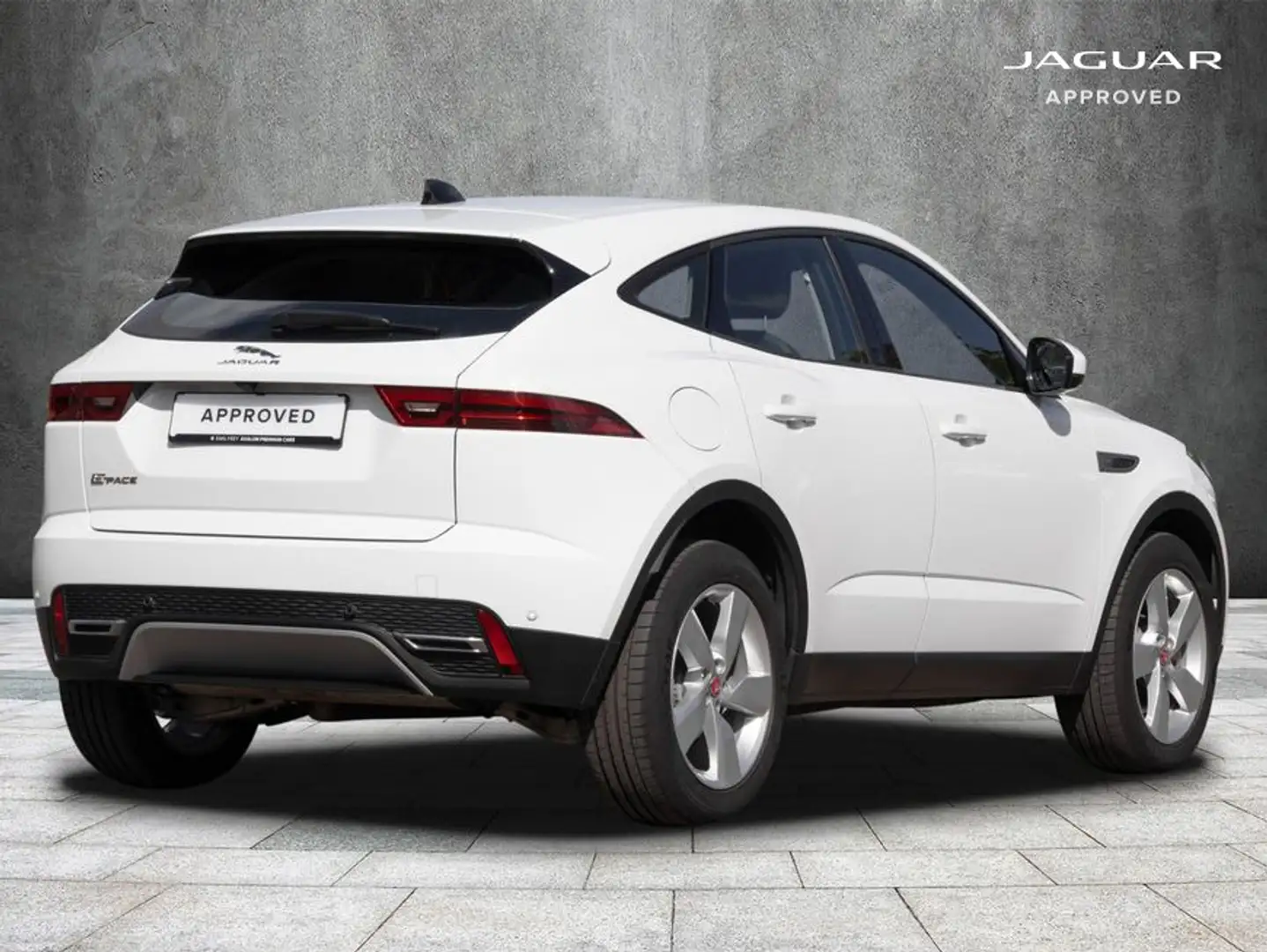 Jaguar E-Pace P160 SE Weiß - 2