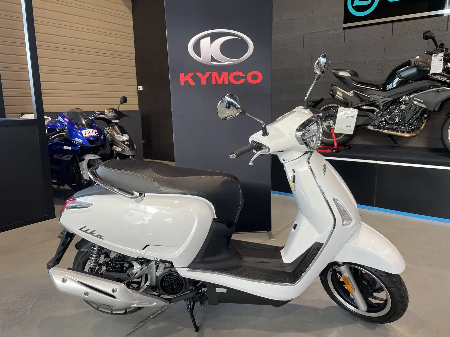 Kymco Like 125 Bianco - 1