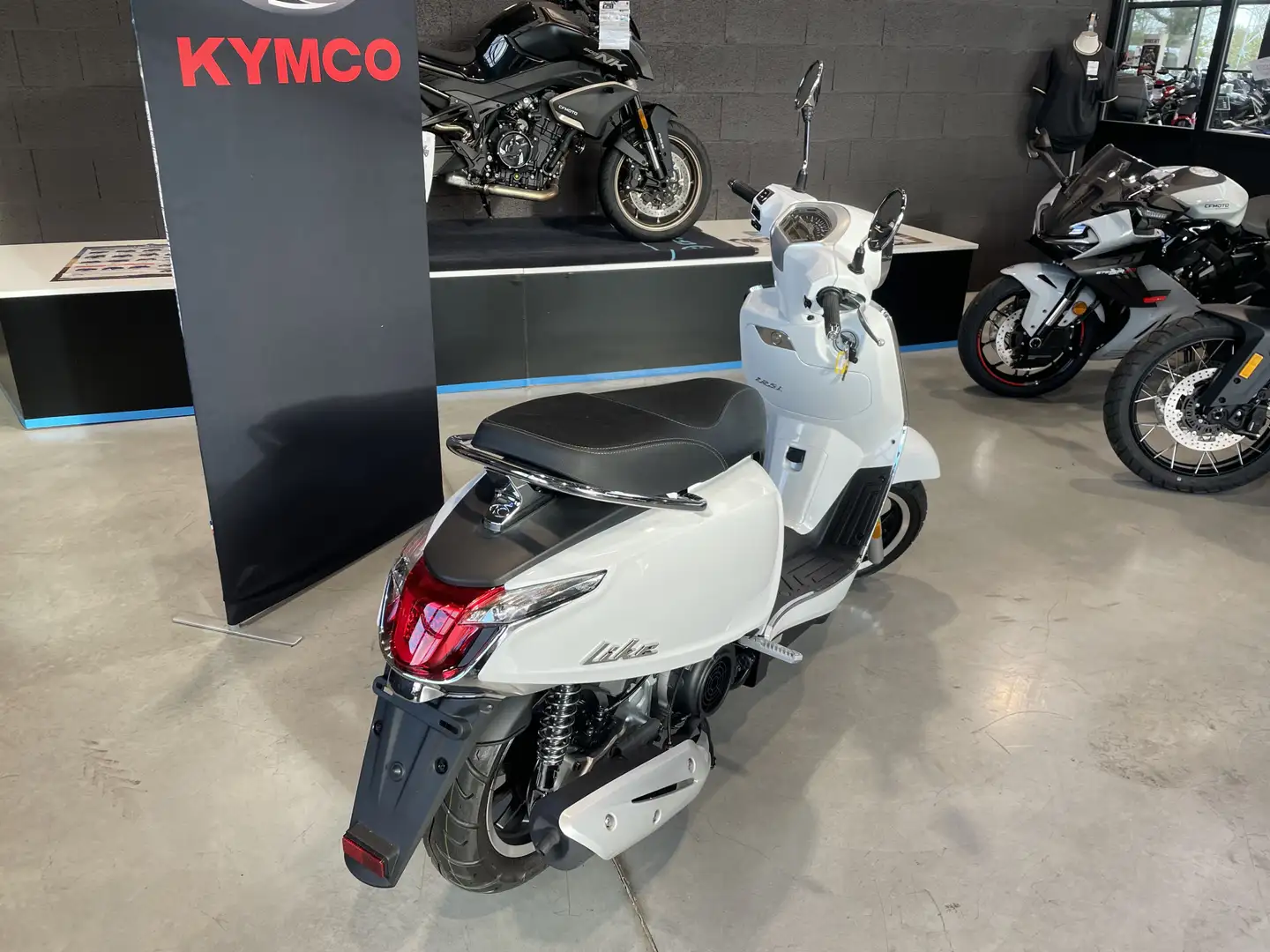 Kymco Like 125 Bianco - 2