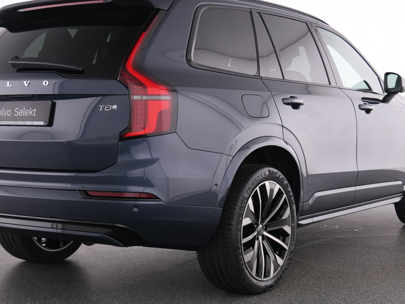 Volvo XC90 T8 Recharge  Plus Dark+360°KAM+BLIS+21"LM+LEDER+ — photo 10
