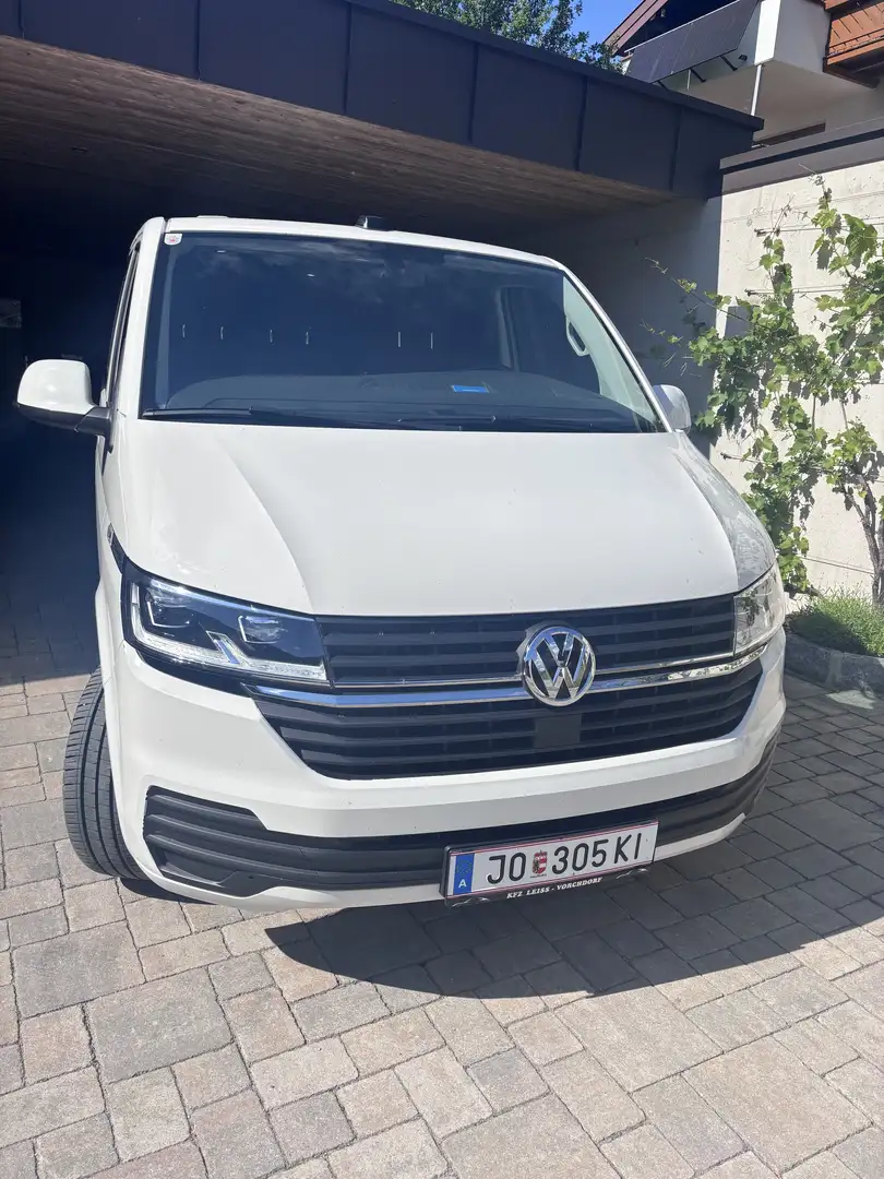 Volkswagen T6.1 Transporter Kastenwagen KR 2,0 TDI Weiß - 1
