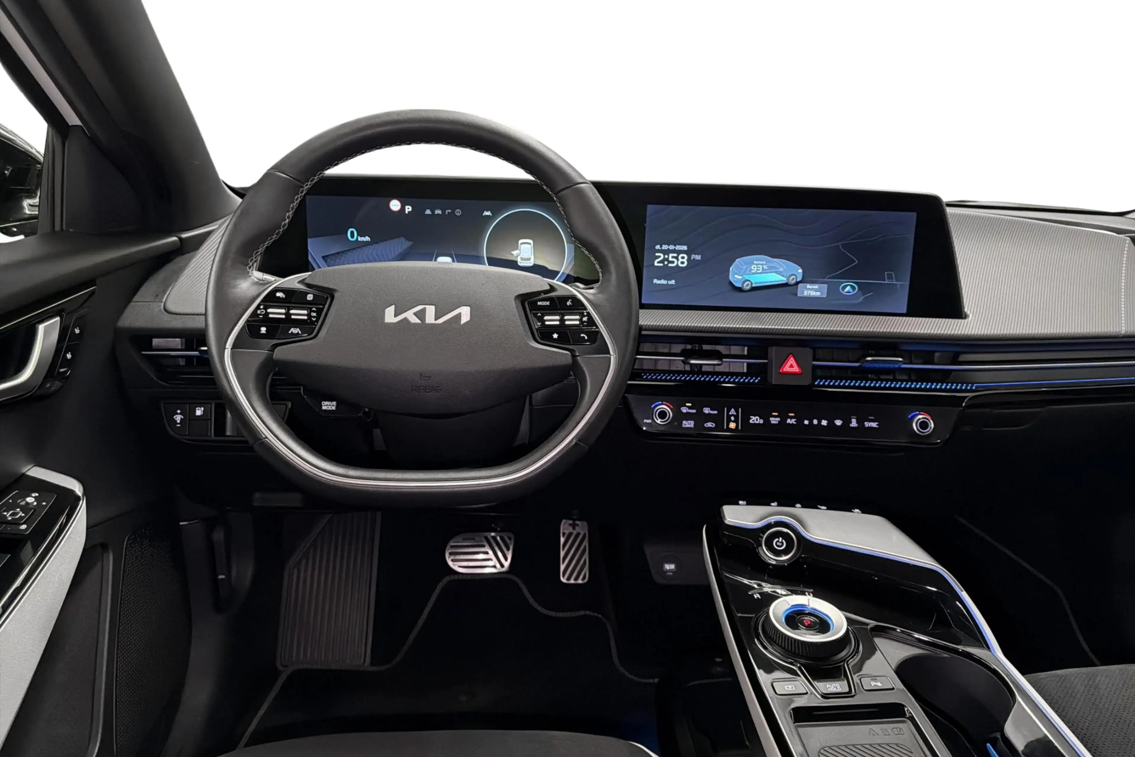 Kia EV6 BEV 77,4 kWH GT Line AWD + MEM SEATS - CARPLAY — photo 12