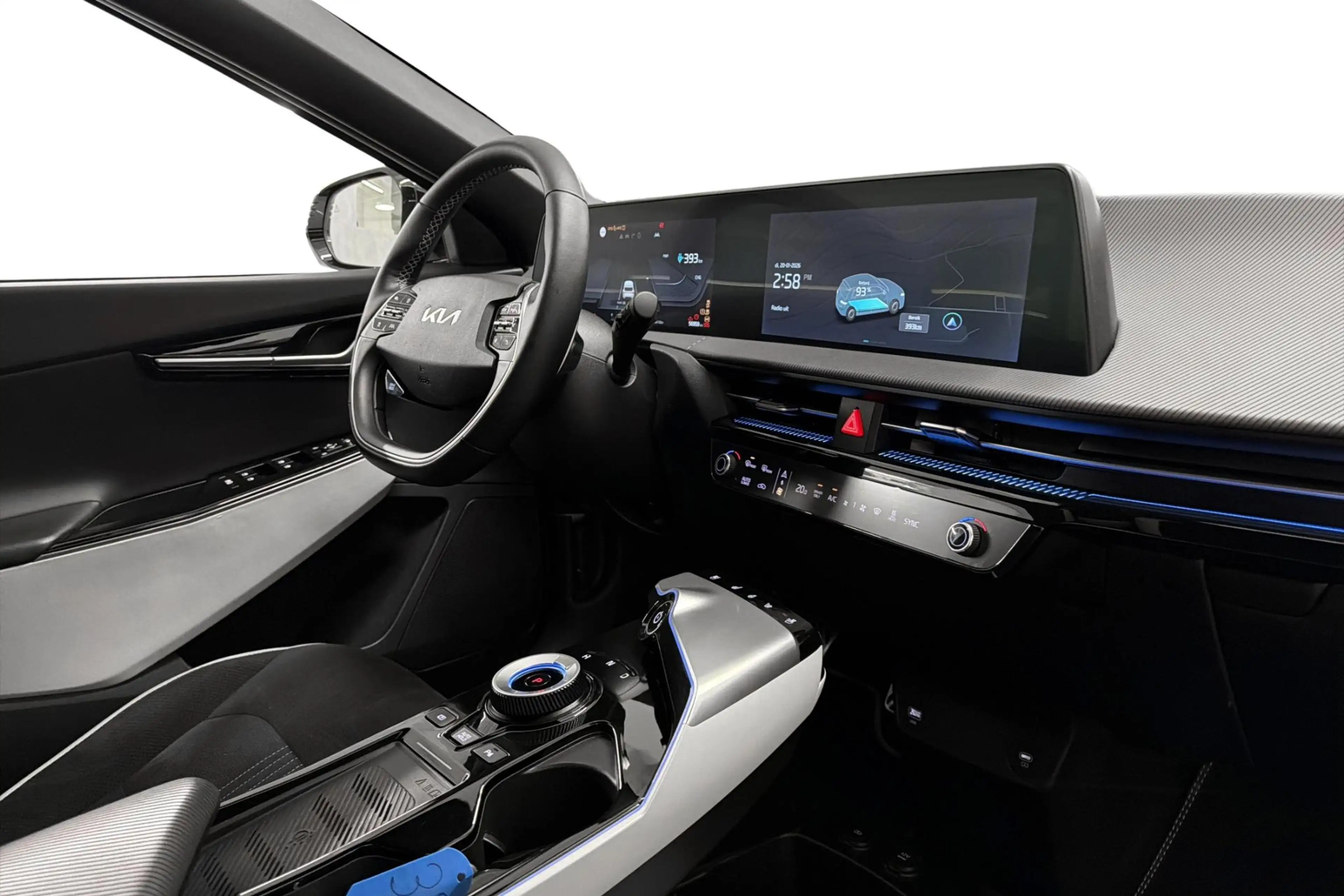 Kia EV6 BEV 77,4 kWH GT Line AWD + MEM SEATS - CARPLAY — photo 5