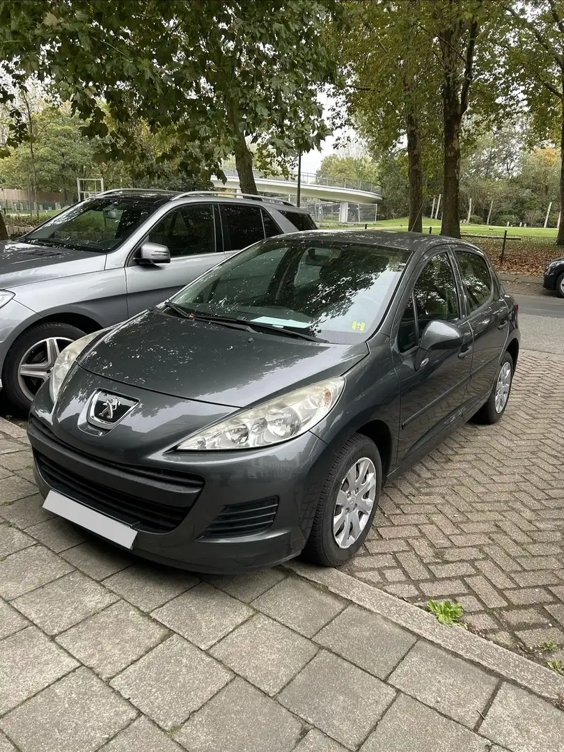 Peugeot 207 1.4 benzine Bouwjaar 11/2009 Euro 5 Grijs - 2