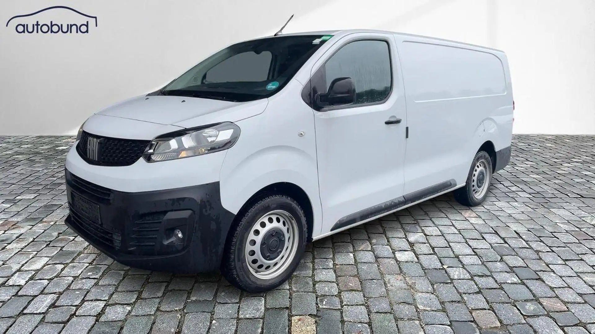 Fiat Scudo III 2,0 BlueHDi Autom. L3 Navi Kamera Weiß - 1