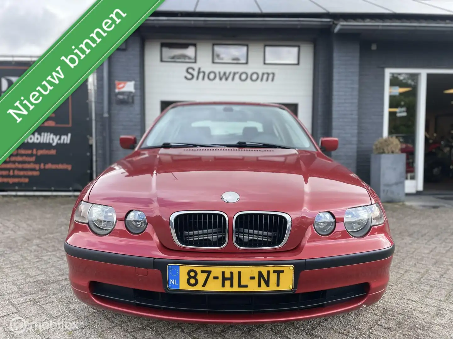 BMW 316 3-serie Compact 316ti Executive Rojo - 2