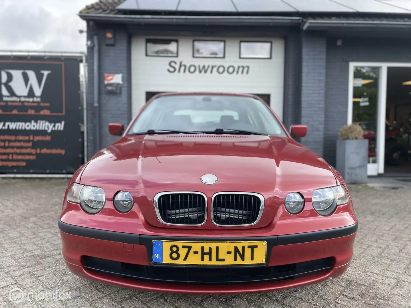 BMW 316 3-serie Compact 316ti Executive Red - 2