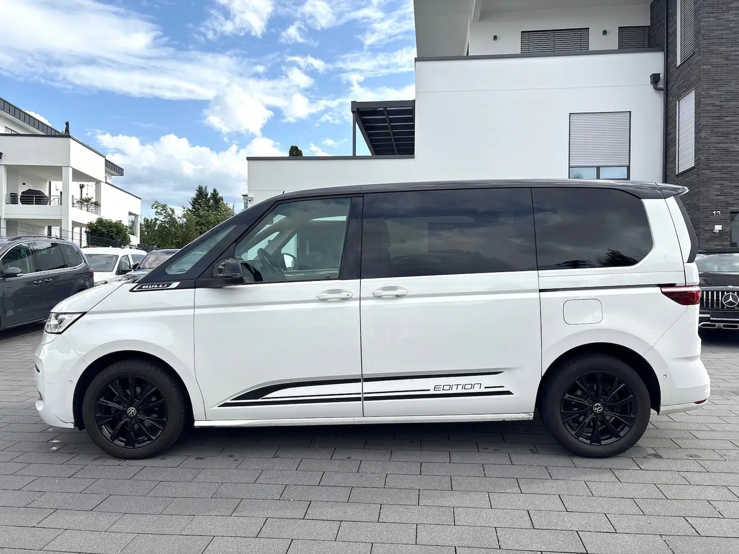 Volkswagen T7 Multivan Edition DSG HEAD UP IQ LIGHT H&K Weiß - 2