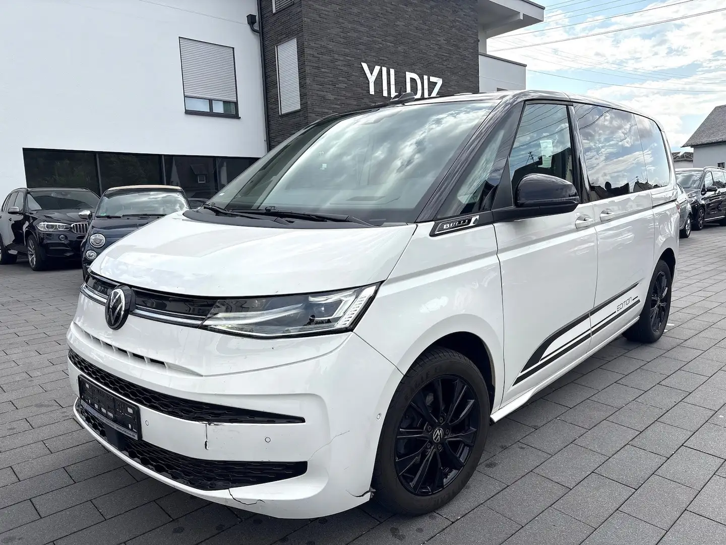 Volkswagen T7 Multivan Edition DSG HEAD UP IQ LIGHT H&K Weiß - 1