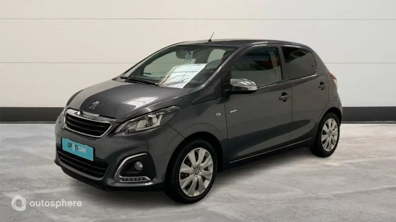 Peugeot 108 VTi 72 Style S\\u0026S 4cv 5p